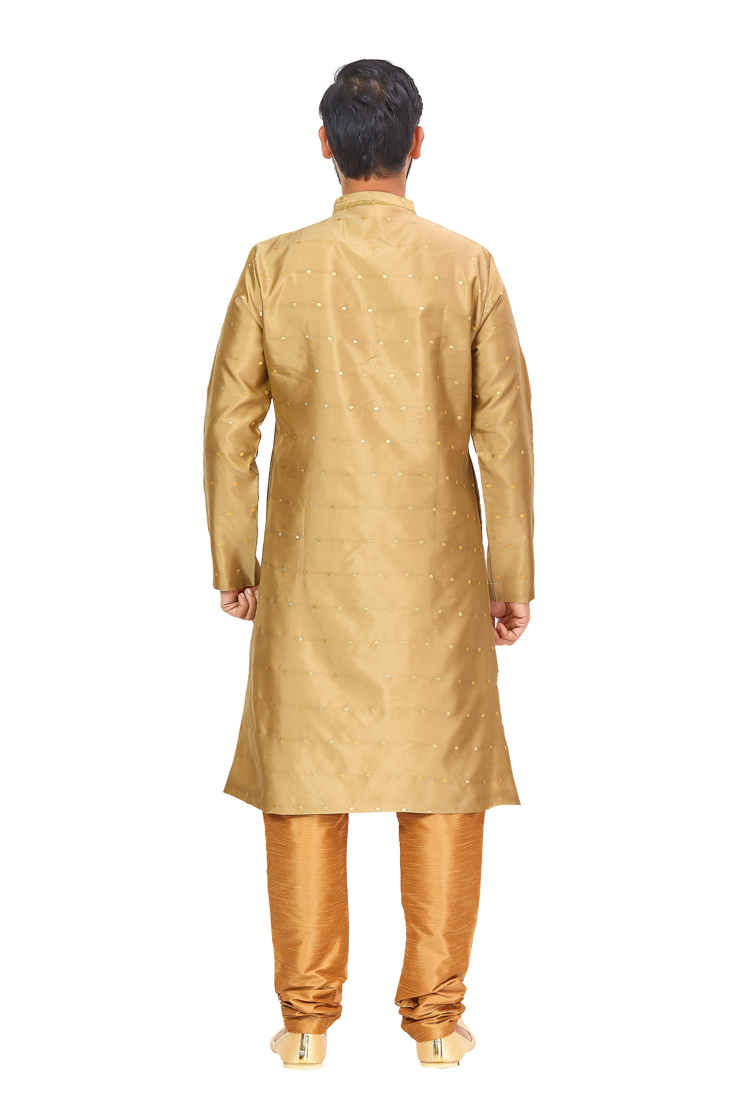 Mens Silk Kurta Set - Roop Darshan