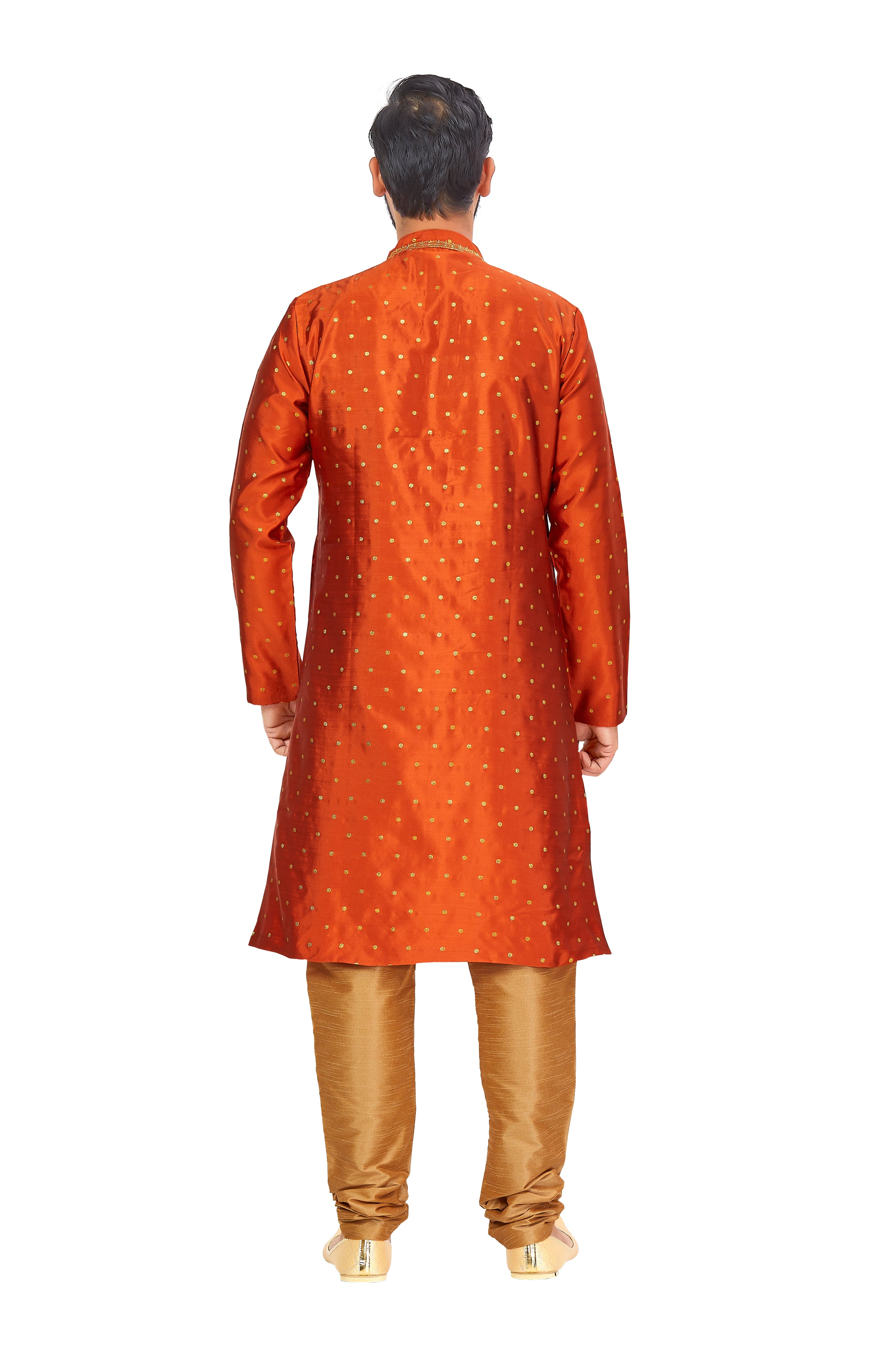 Mens Silk Kurta Set - Roop Darshan