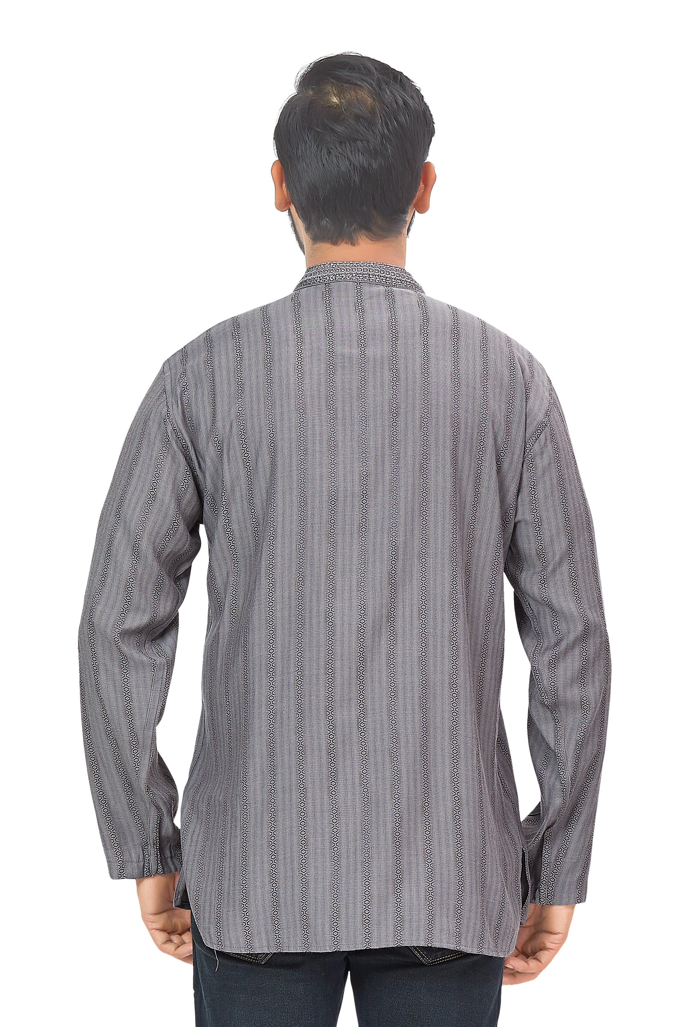 Mens Embroidered Kurti - Roop Darshan