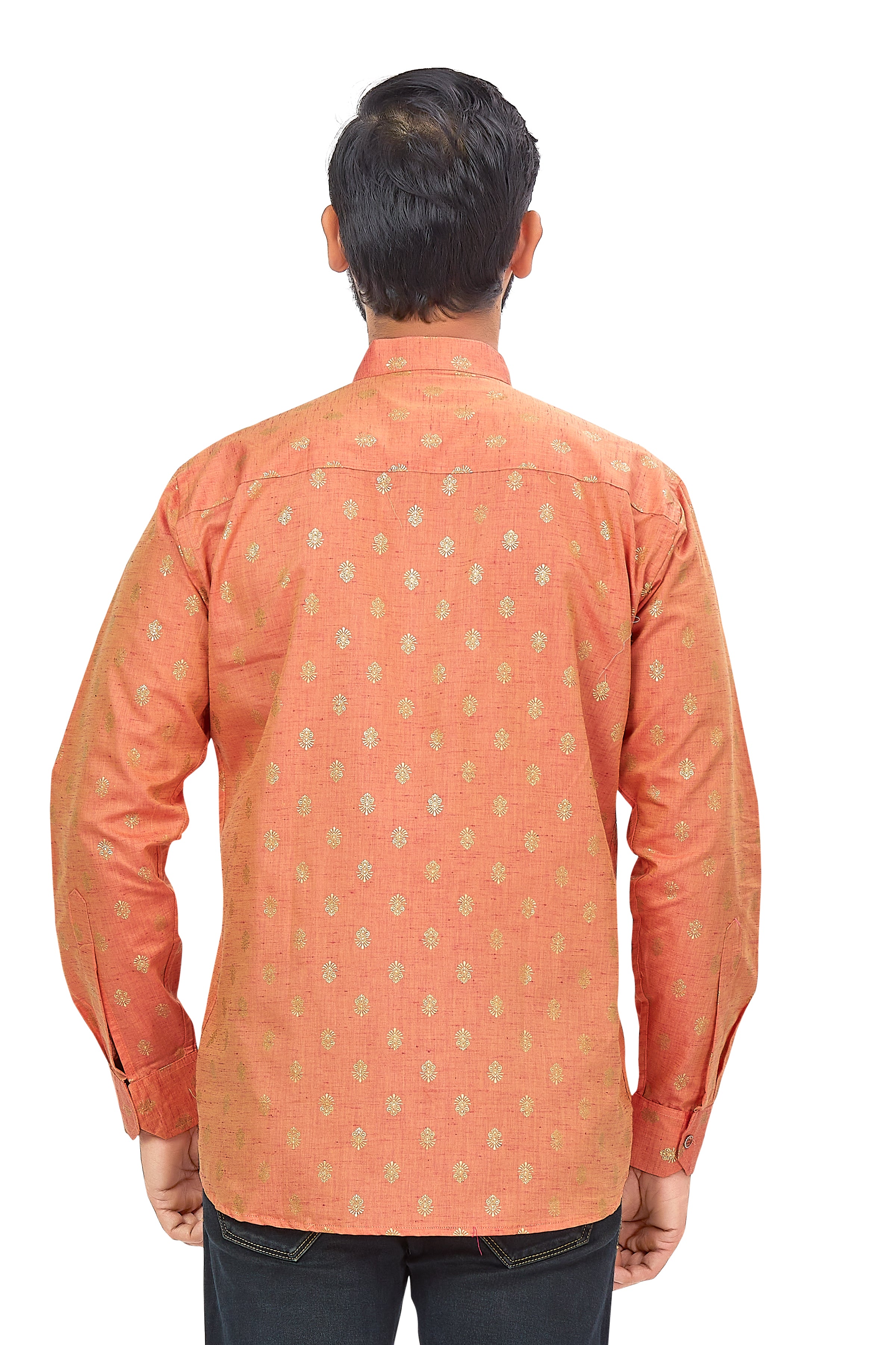 Mens Printed Kurti - Roop Darshan