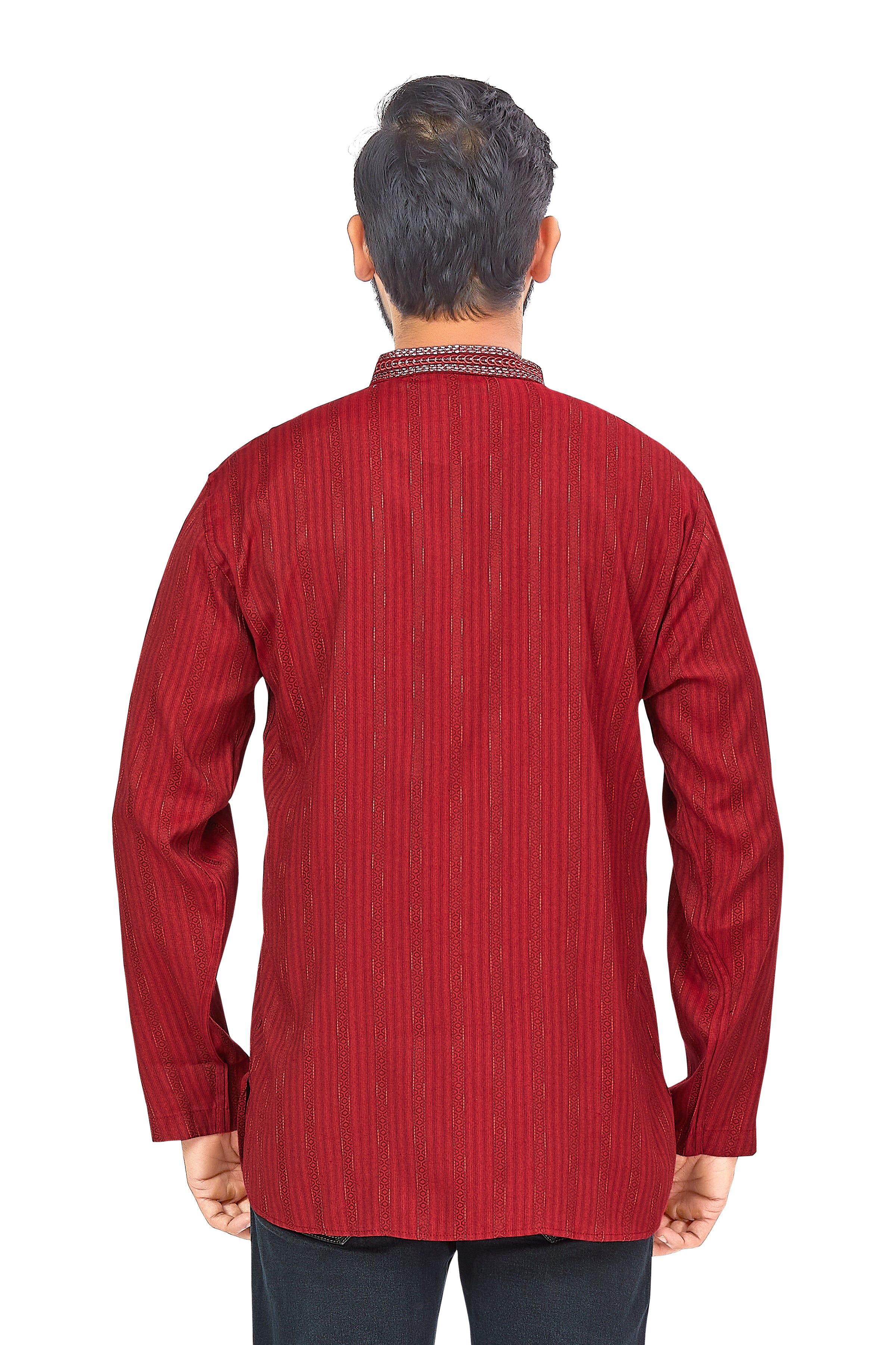 Mens Embroidered Kurti - Roop Darshan