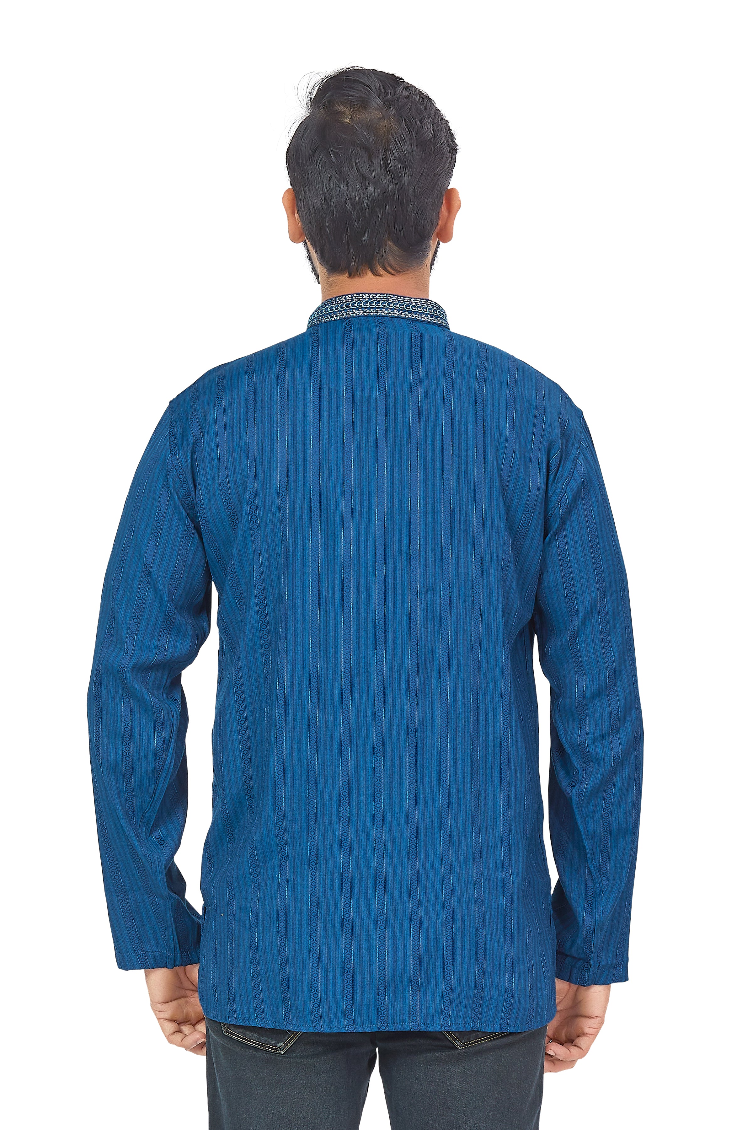 Mens Embroidered Kurti - Roop Darshan