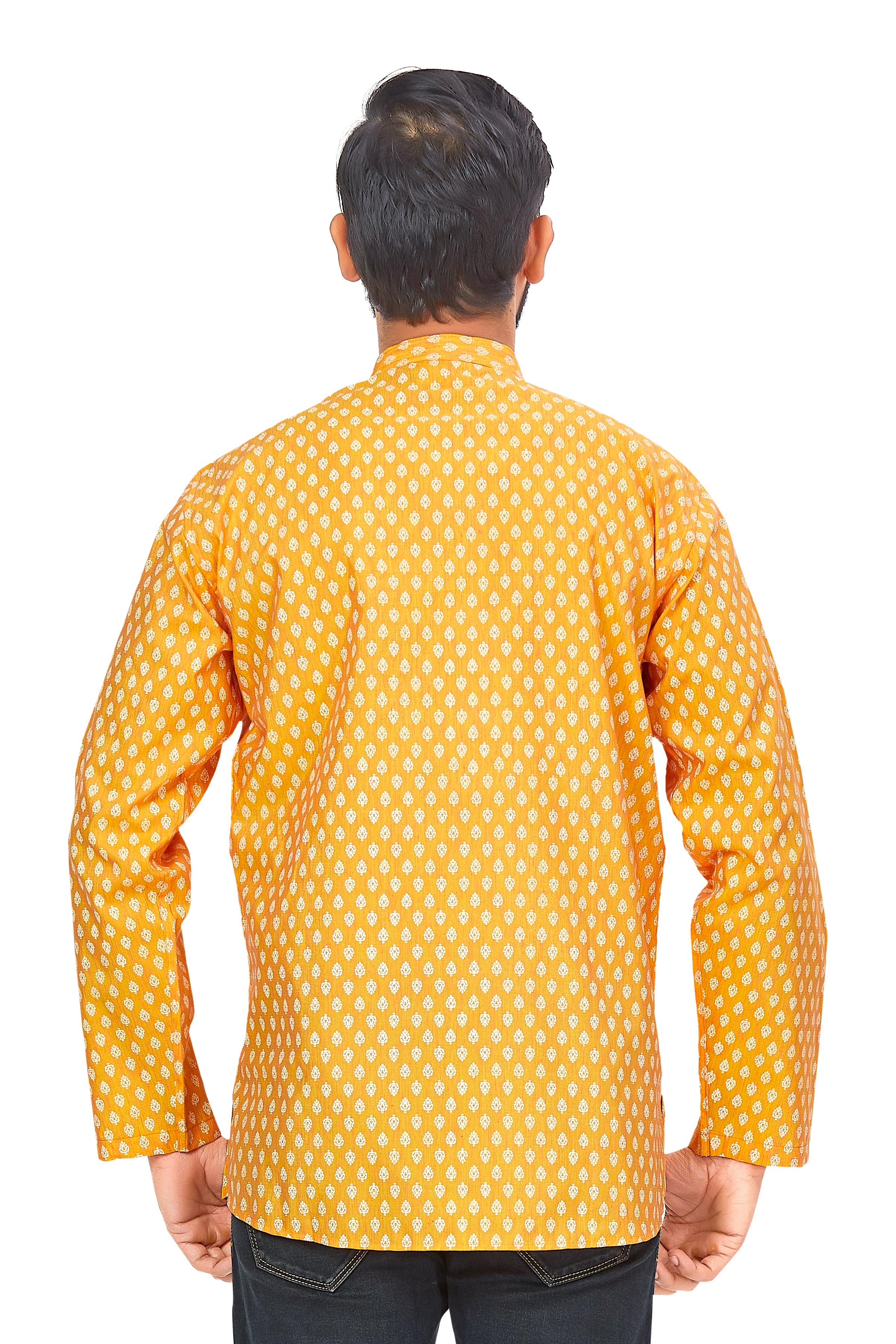 Mens Printed Kurti - Roop Darshan