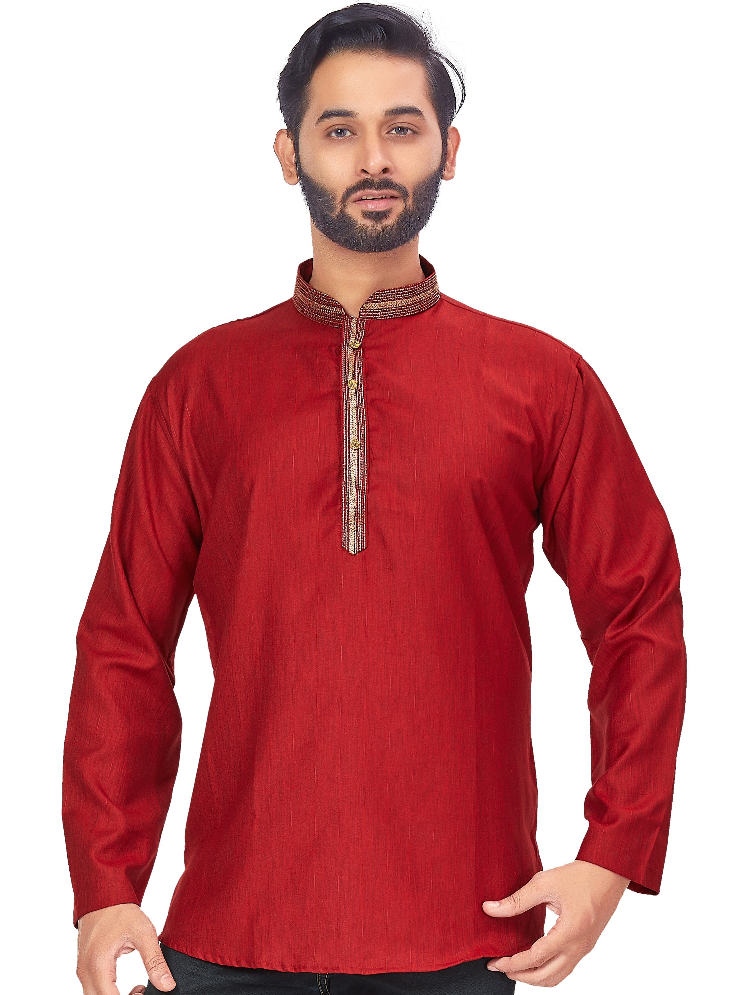 Mens Kurti - Roop Darshan