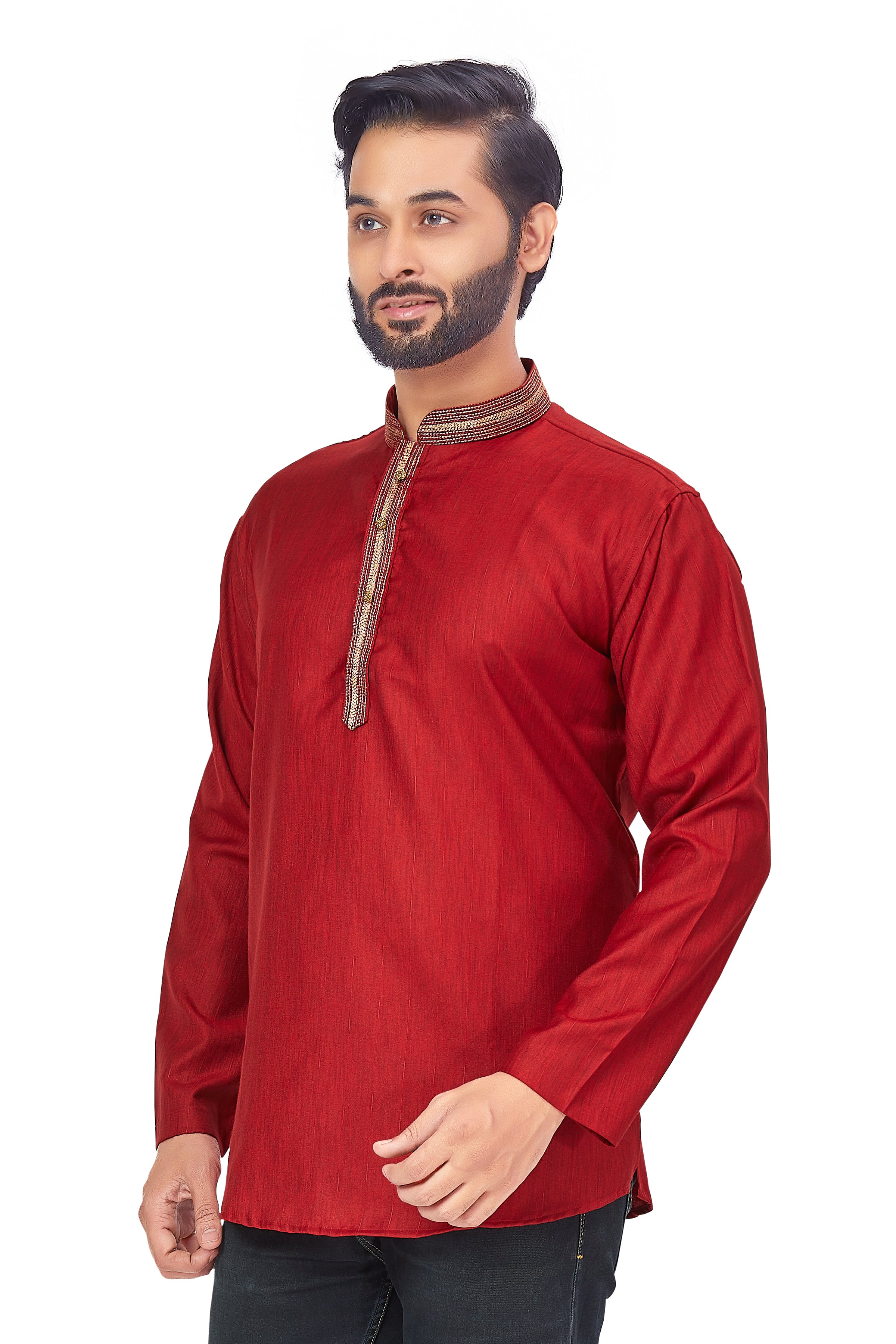 Mens Kurti - Roop Darshan