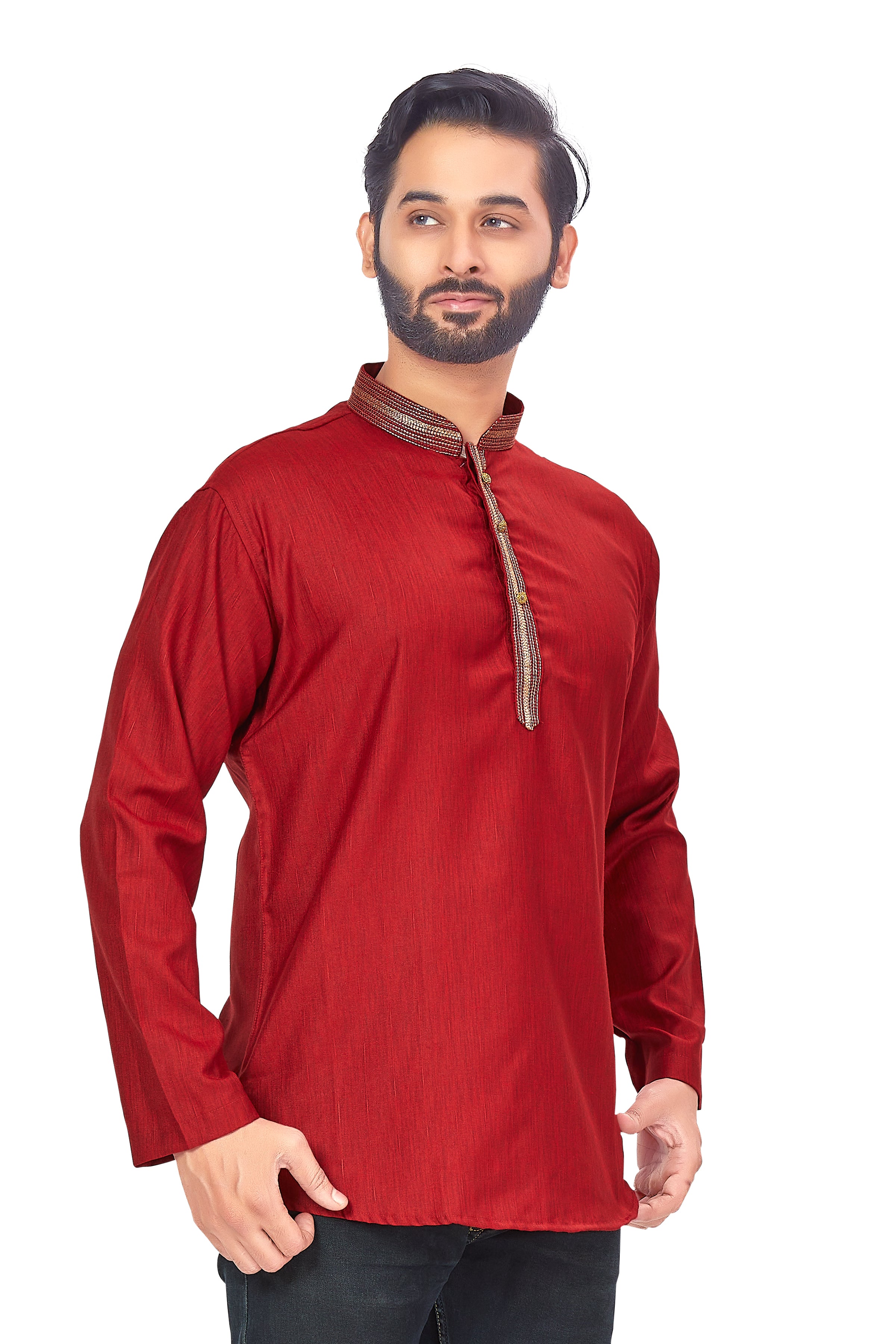 Mens Kurti - Roop Darshan