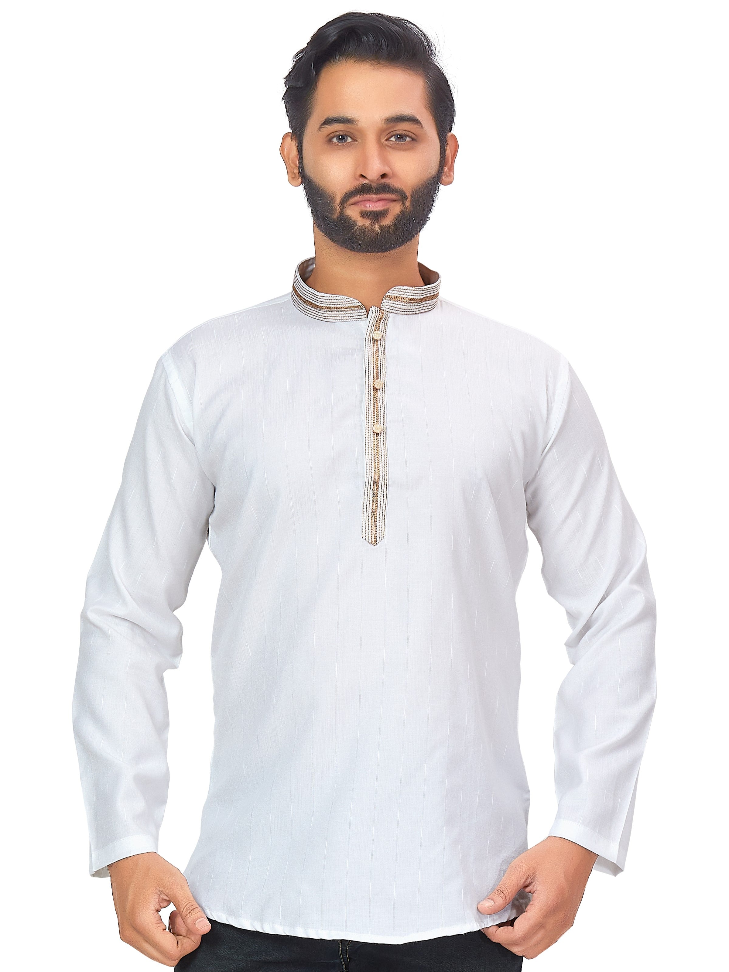 Mens Kurti - Roop Darshan