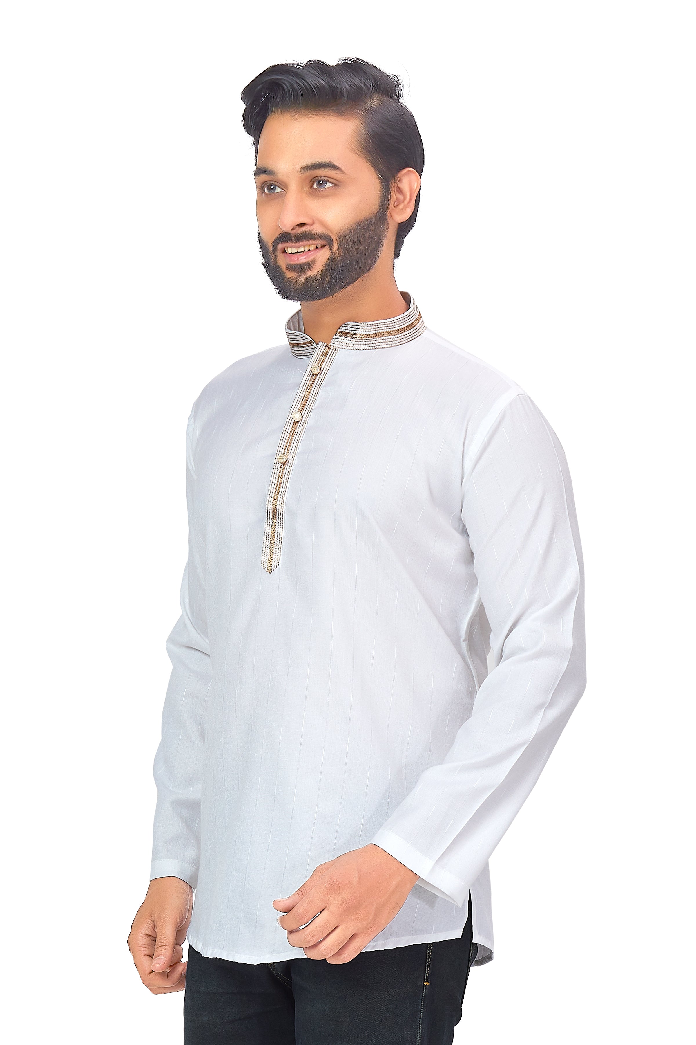 Mens Kurti - Roop Darshan