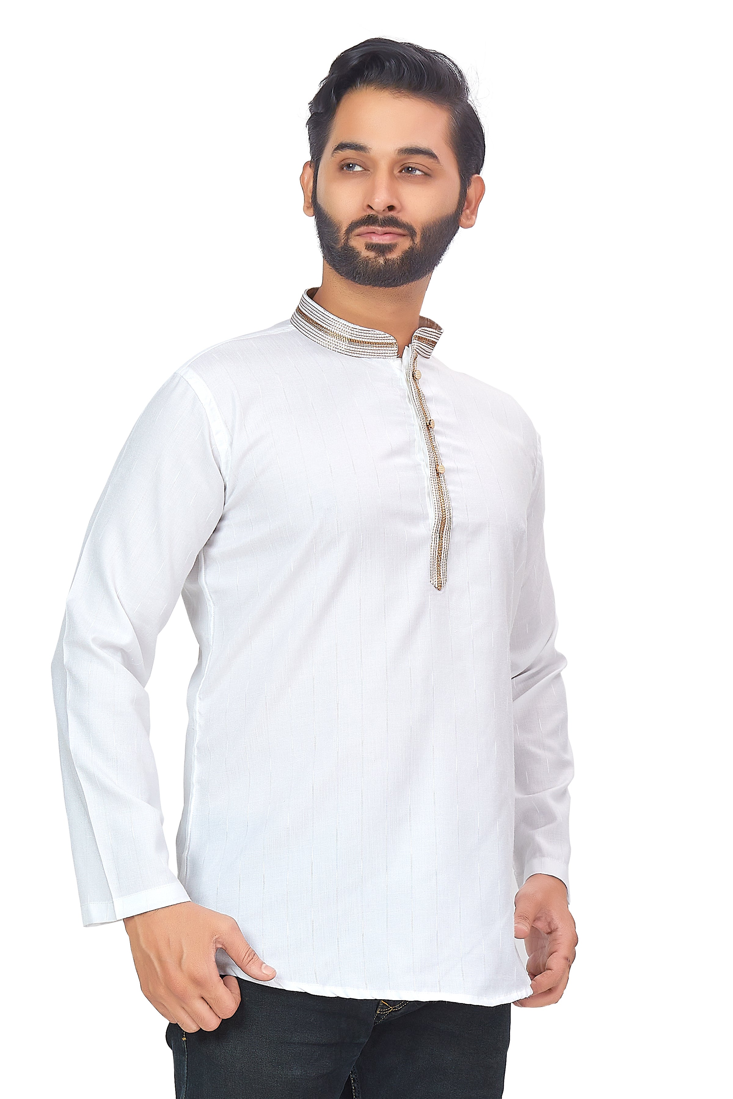 Mens Kurti - Roop Darshan