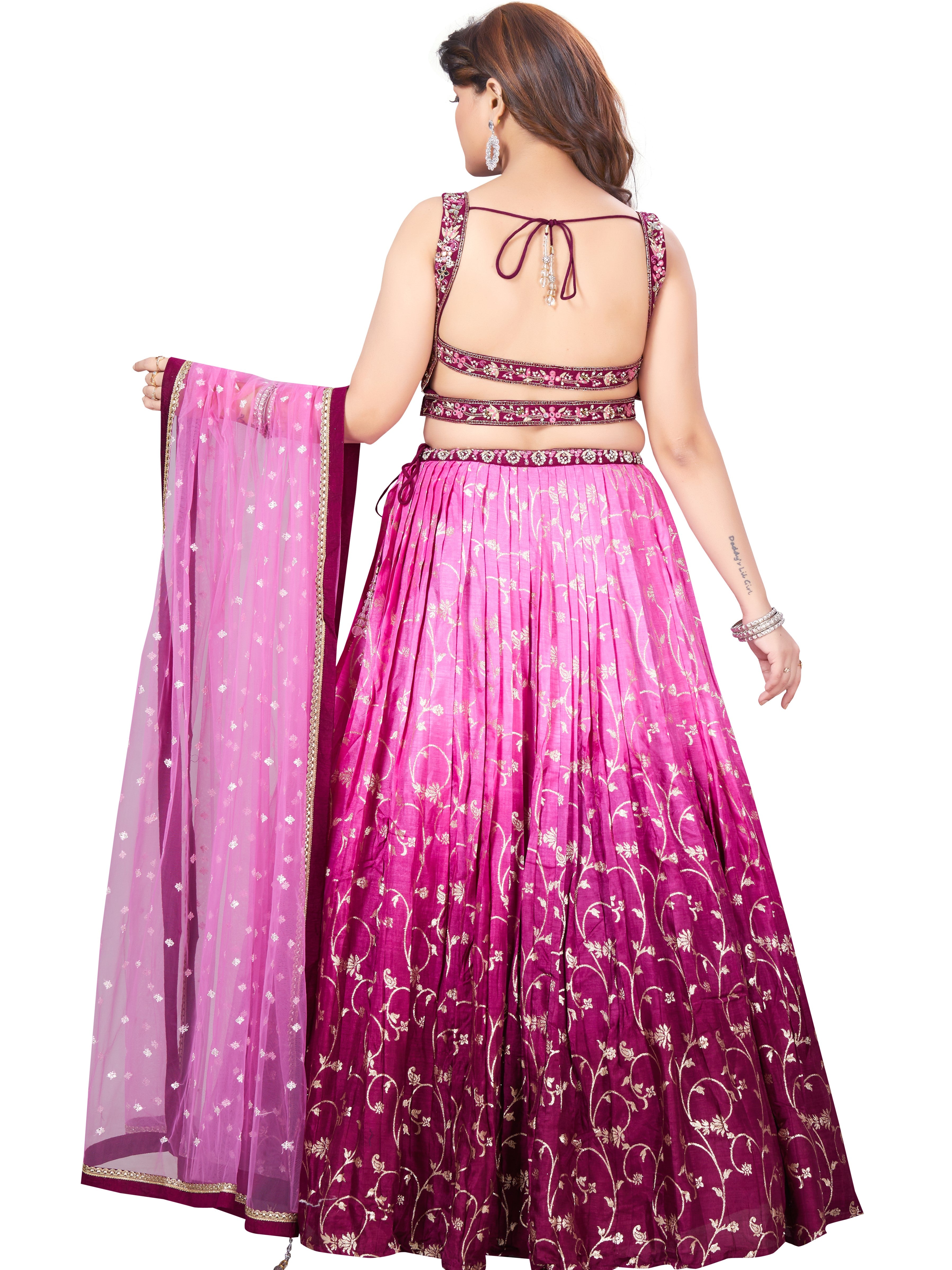 Anita Lehenga Choli - Roop Darshan