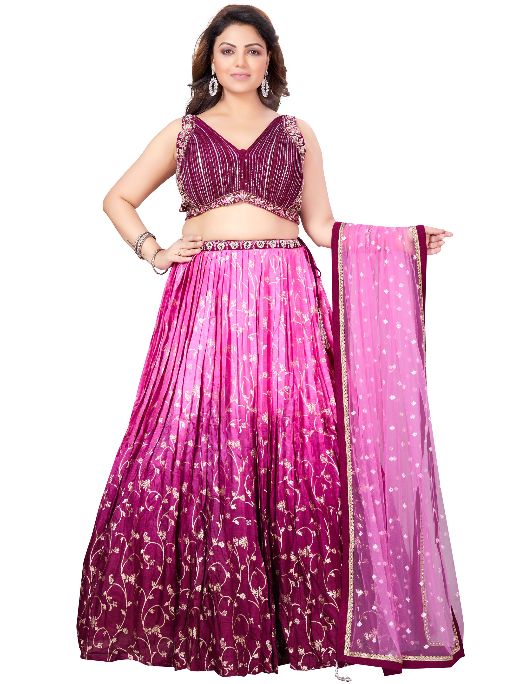Anita Lehenga Choli - Roop Darshan