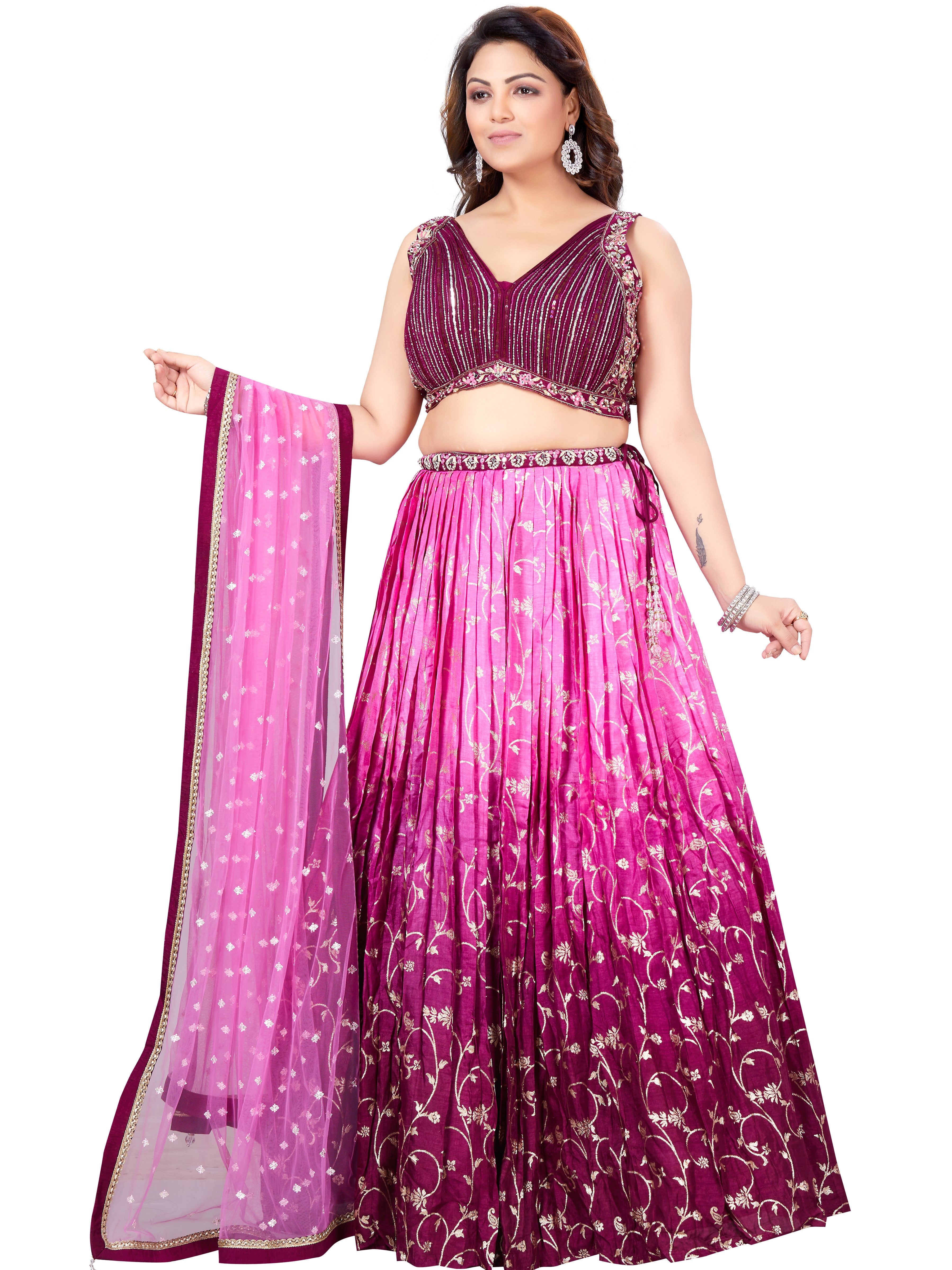 Anita Lehenga Choli - Roop Darshan