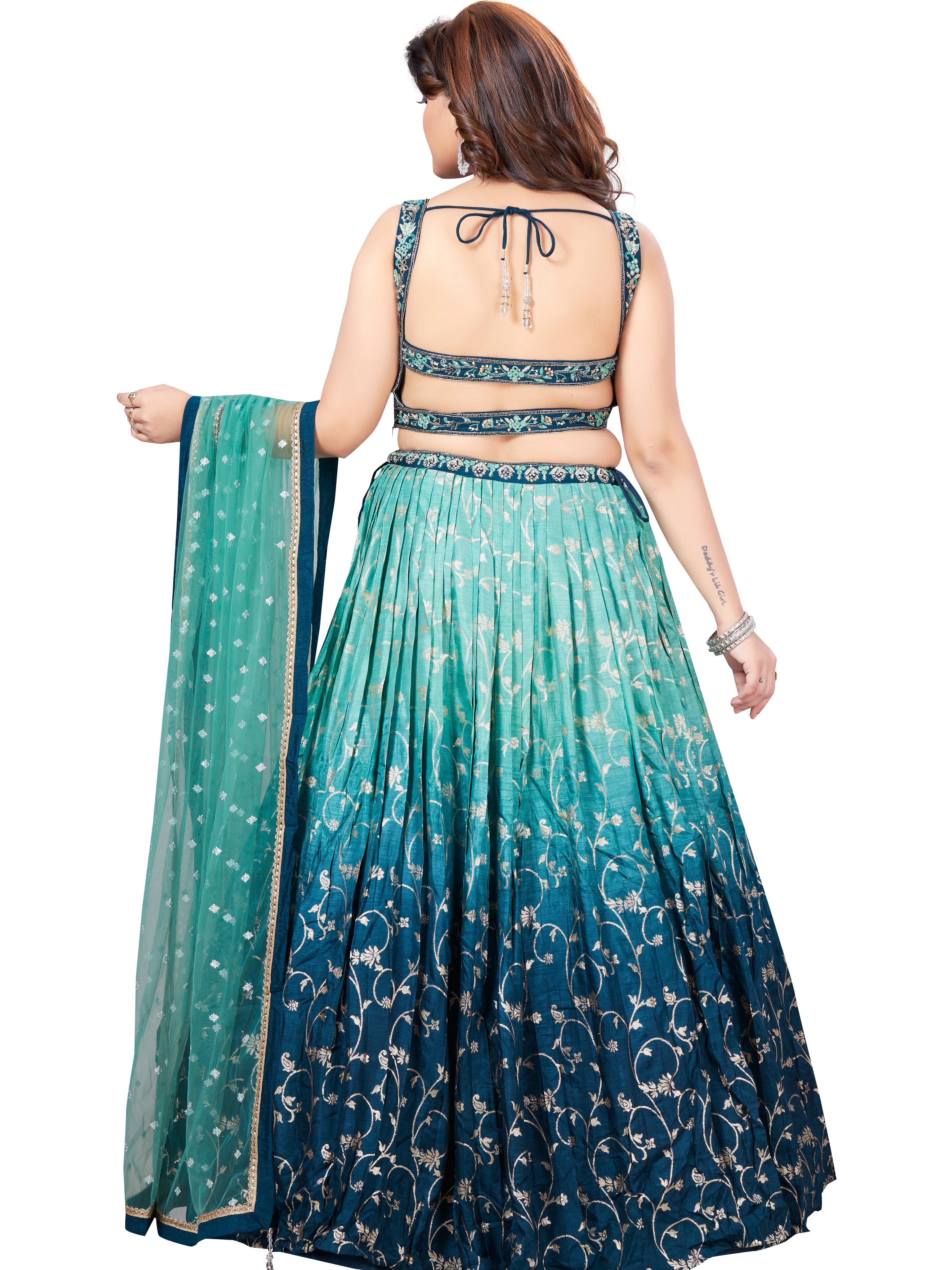 Anita Lehenga Choli - Roop Darshan