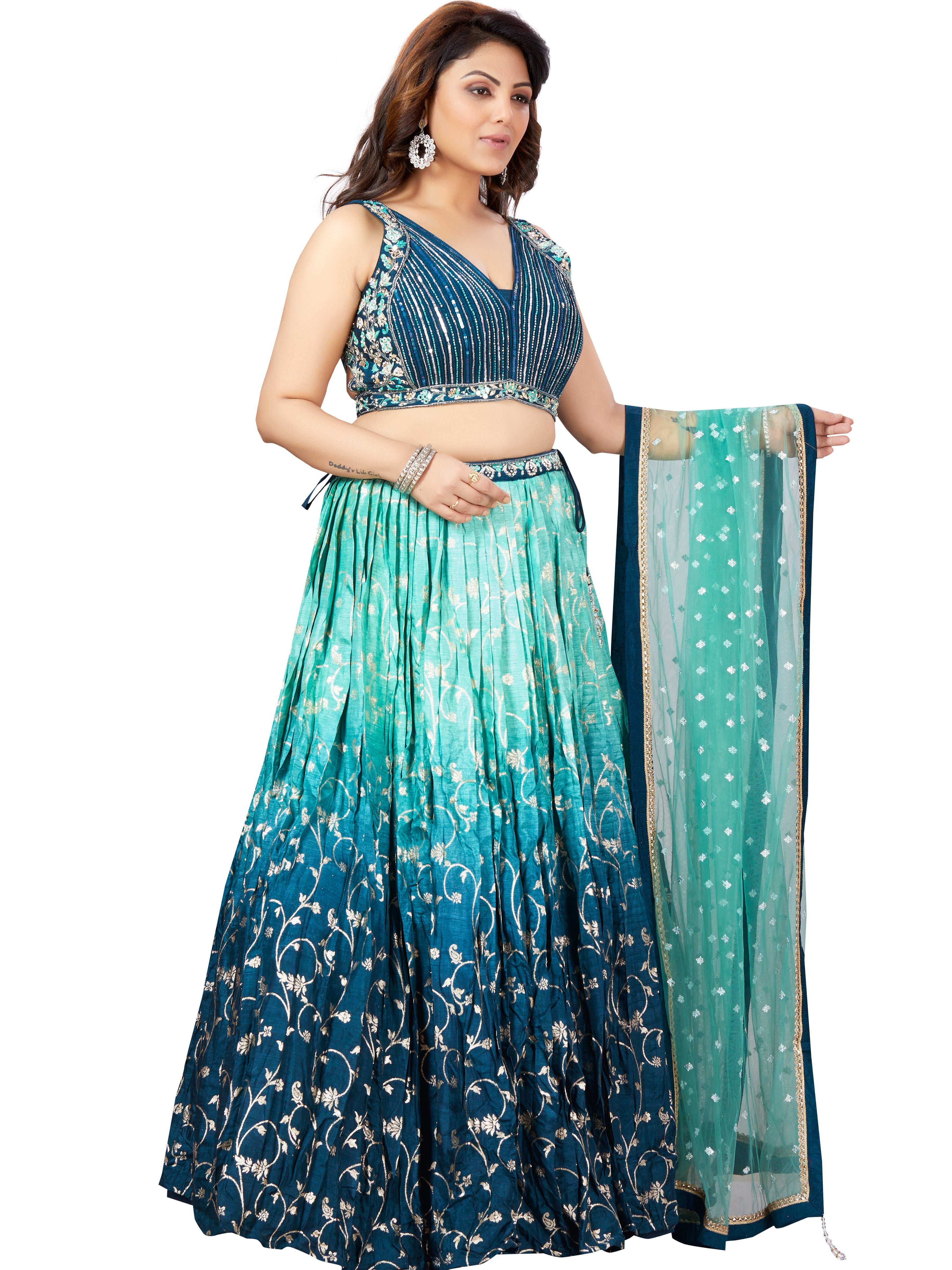 Anita Lehenga Choli - Roop Darshan