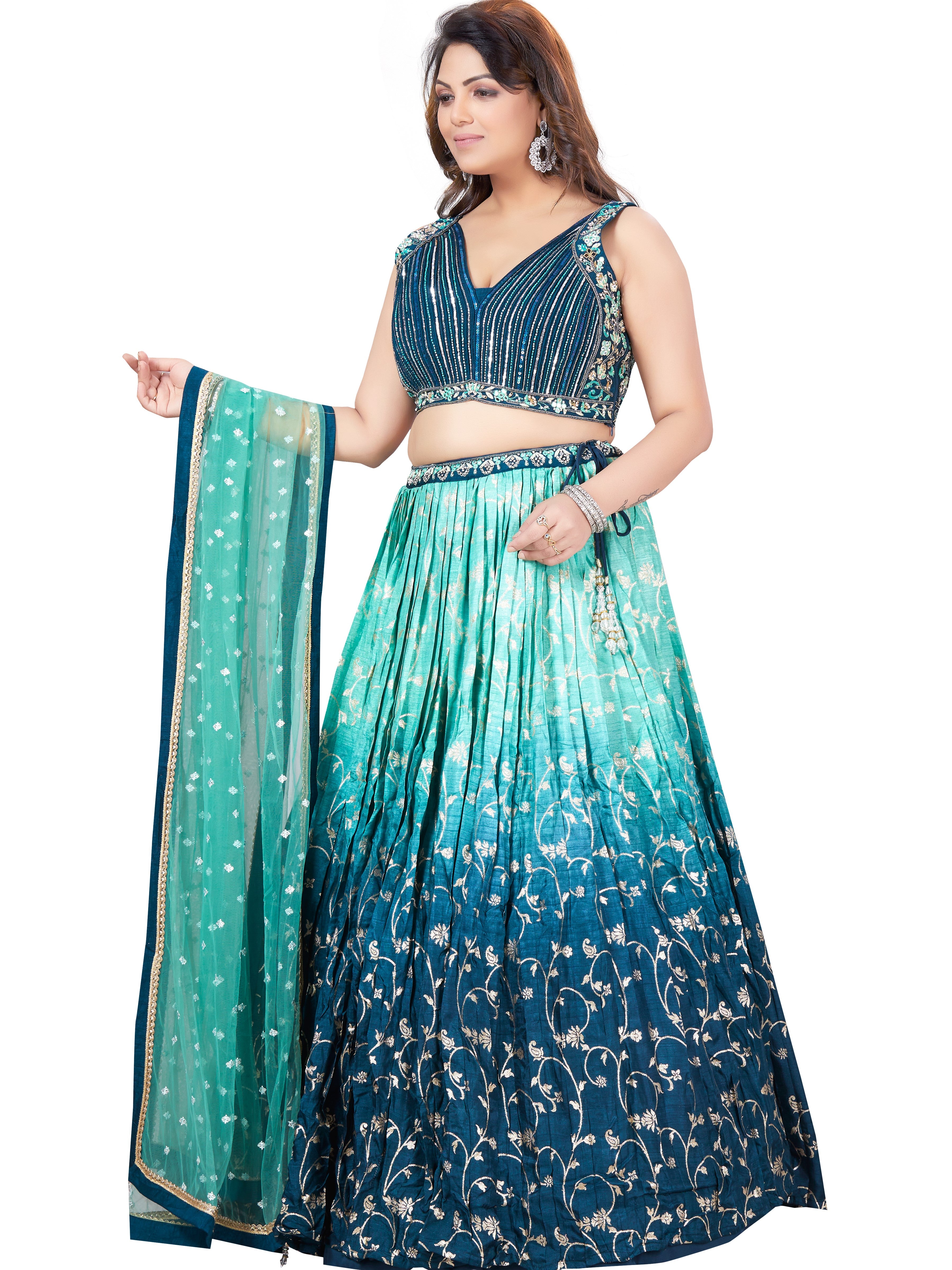 Anita Lehenga Choli - Roop Darshan