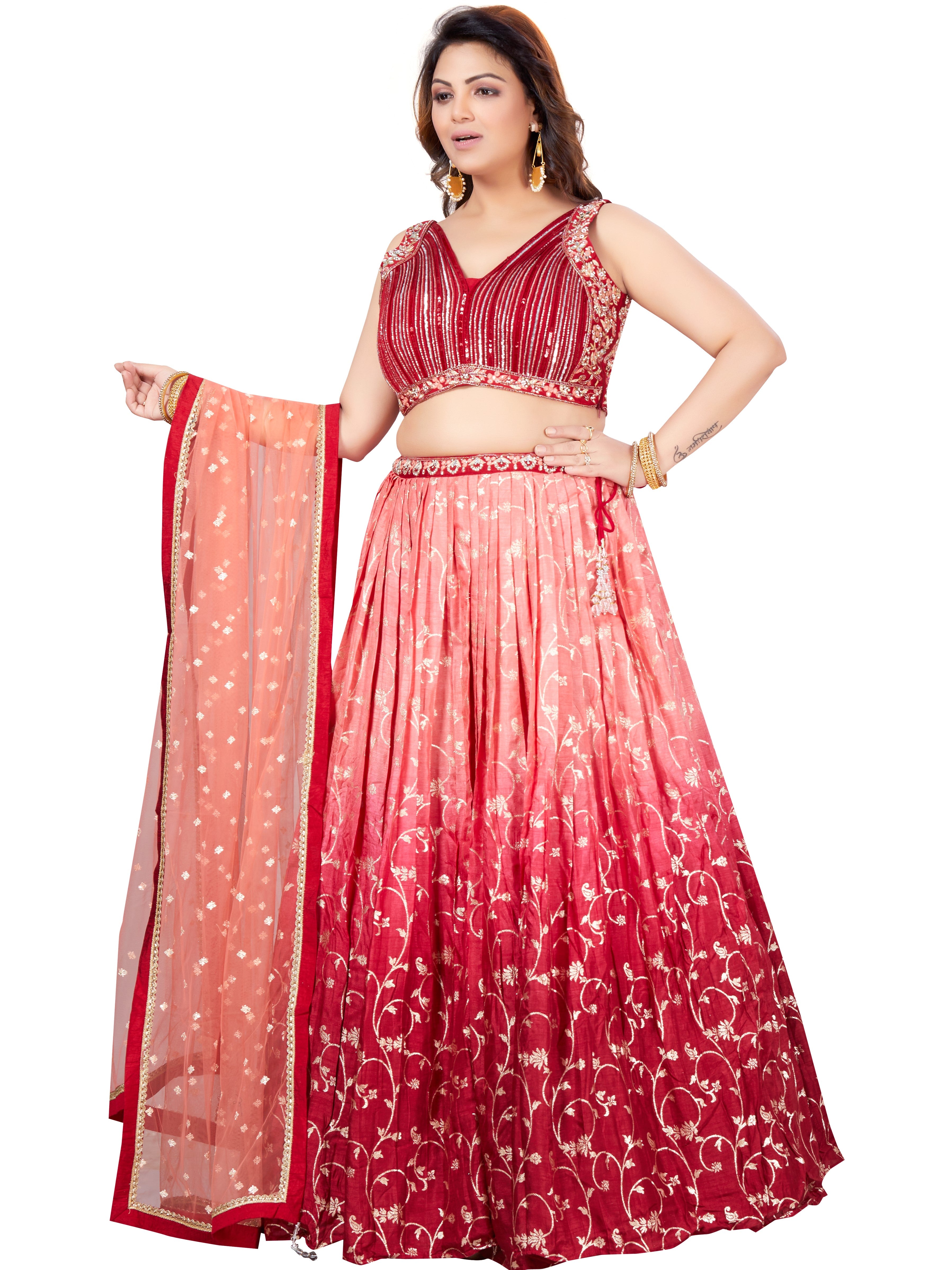 Anita Lehenga Choli - Roop Darshan