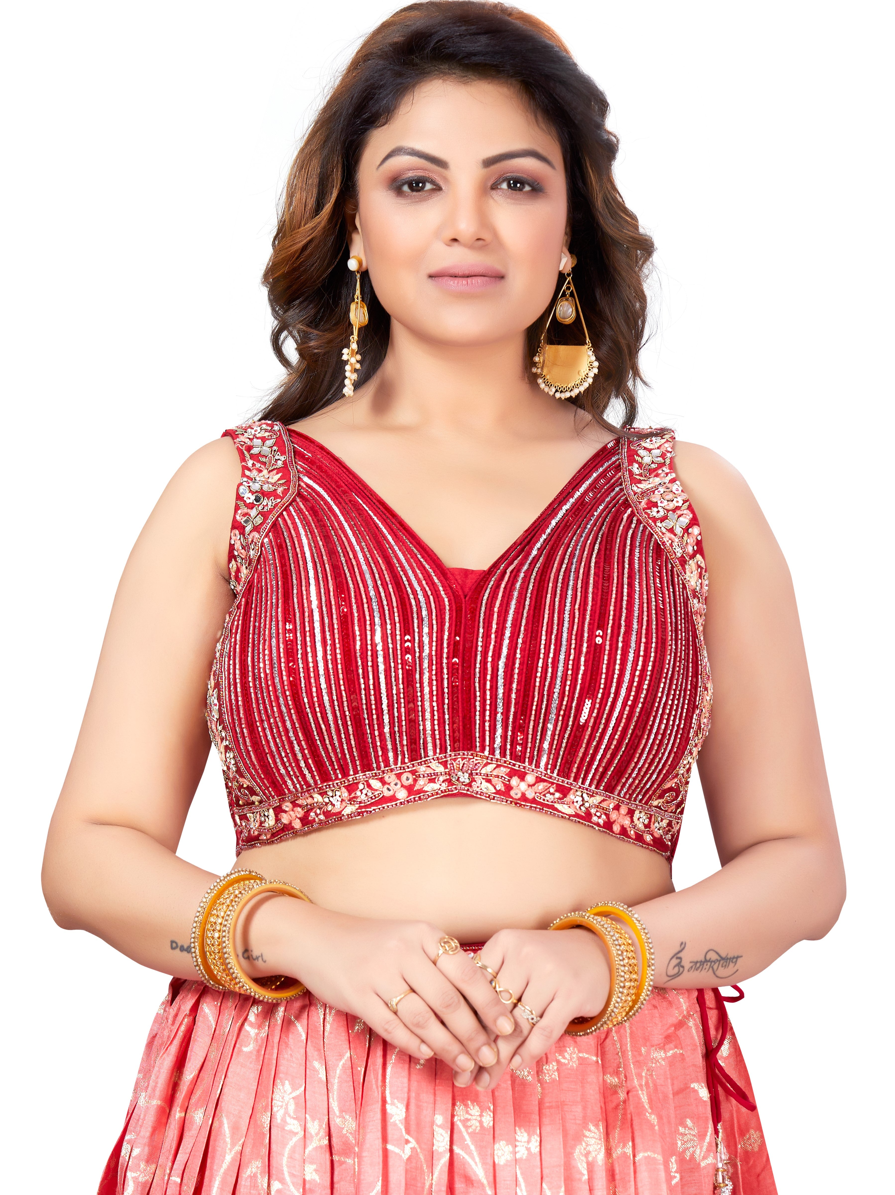 Anita Lehenga Choli - Roop Darshan