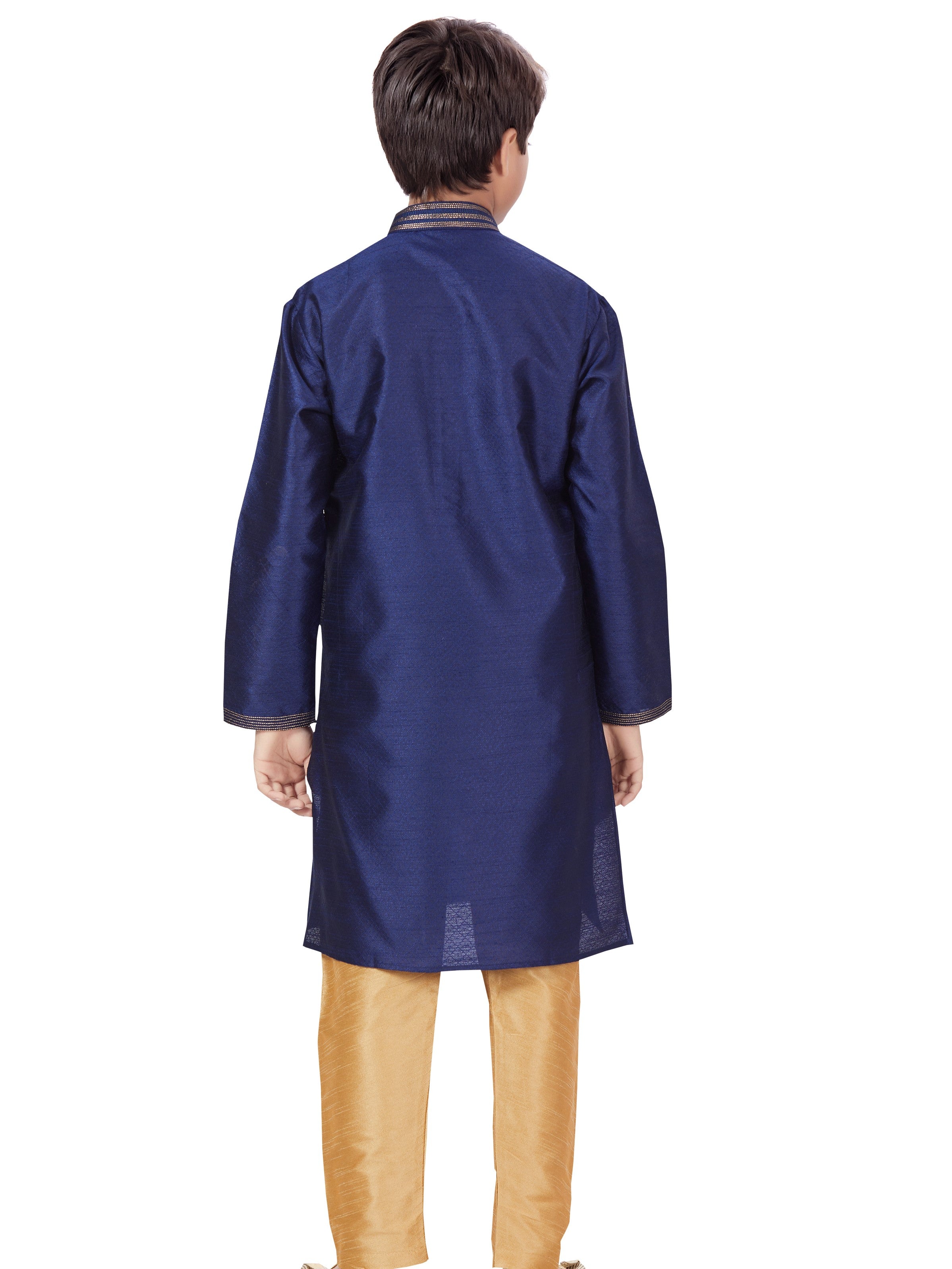 Boys Plain Kurta Payjama - Roop Darshan