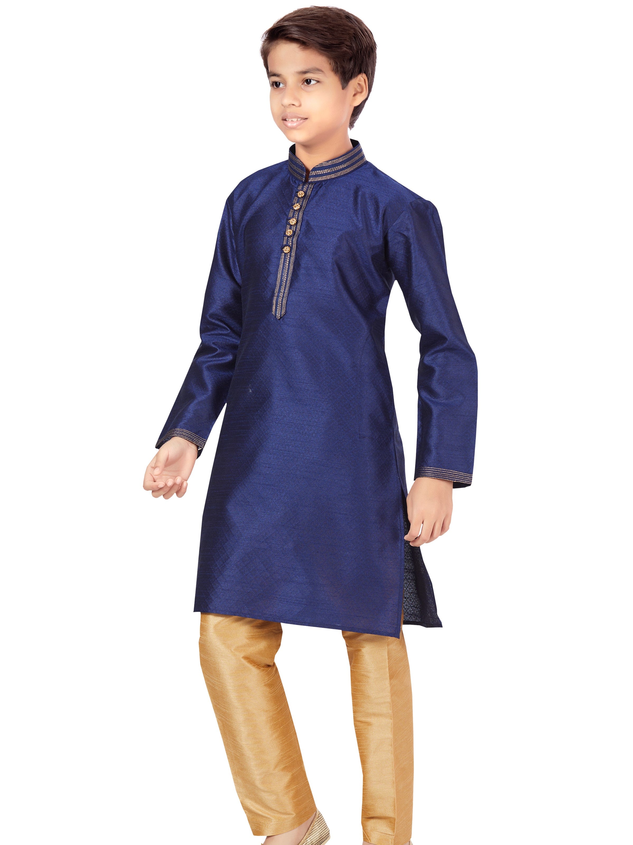 Boys Plain Kurta Payjama - Roop Darshan