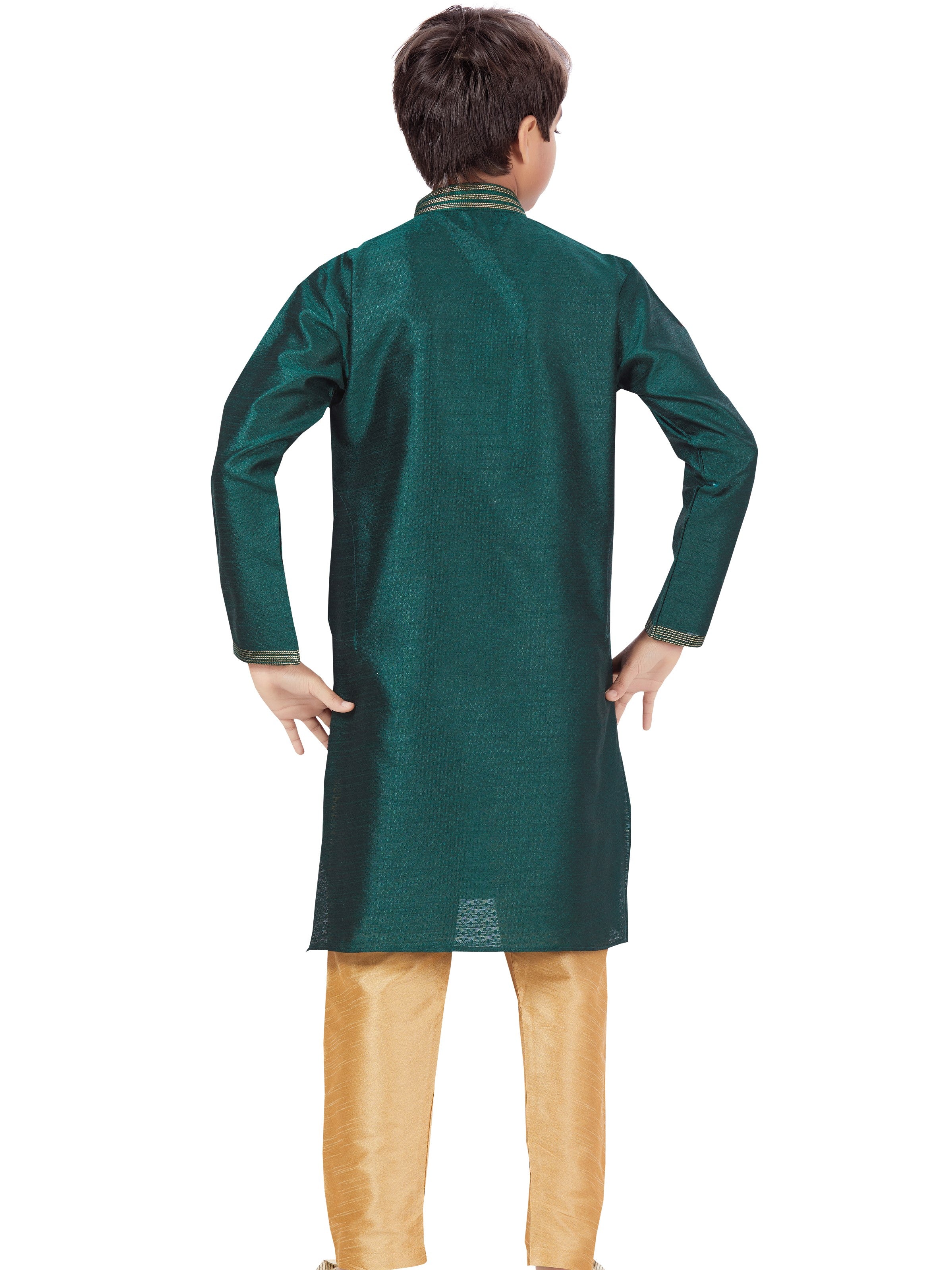 Boys Plain Kurta Payjama - Roop Darshan