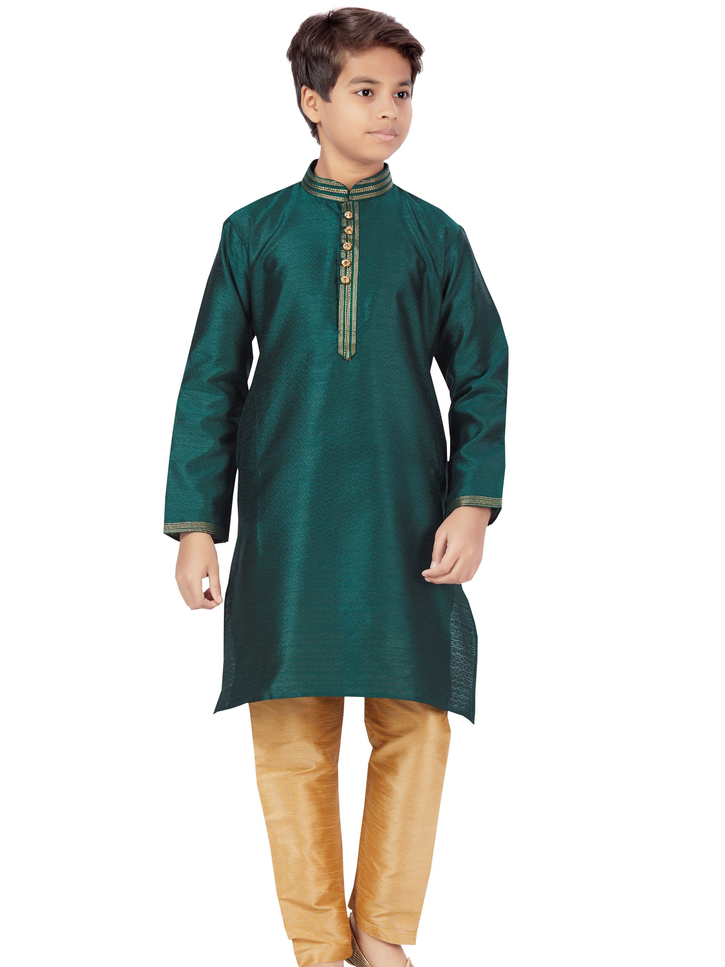 Boys Plain Kurta Payjama - Roop Darshan