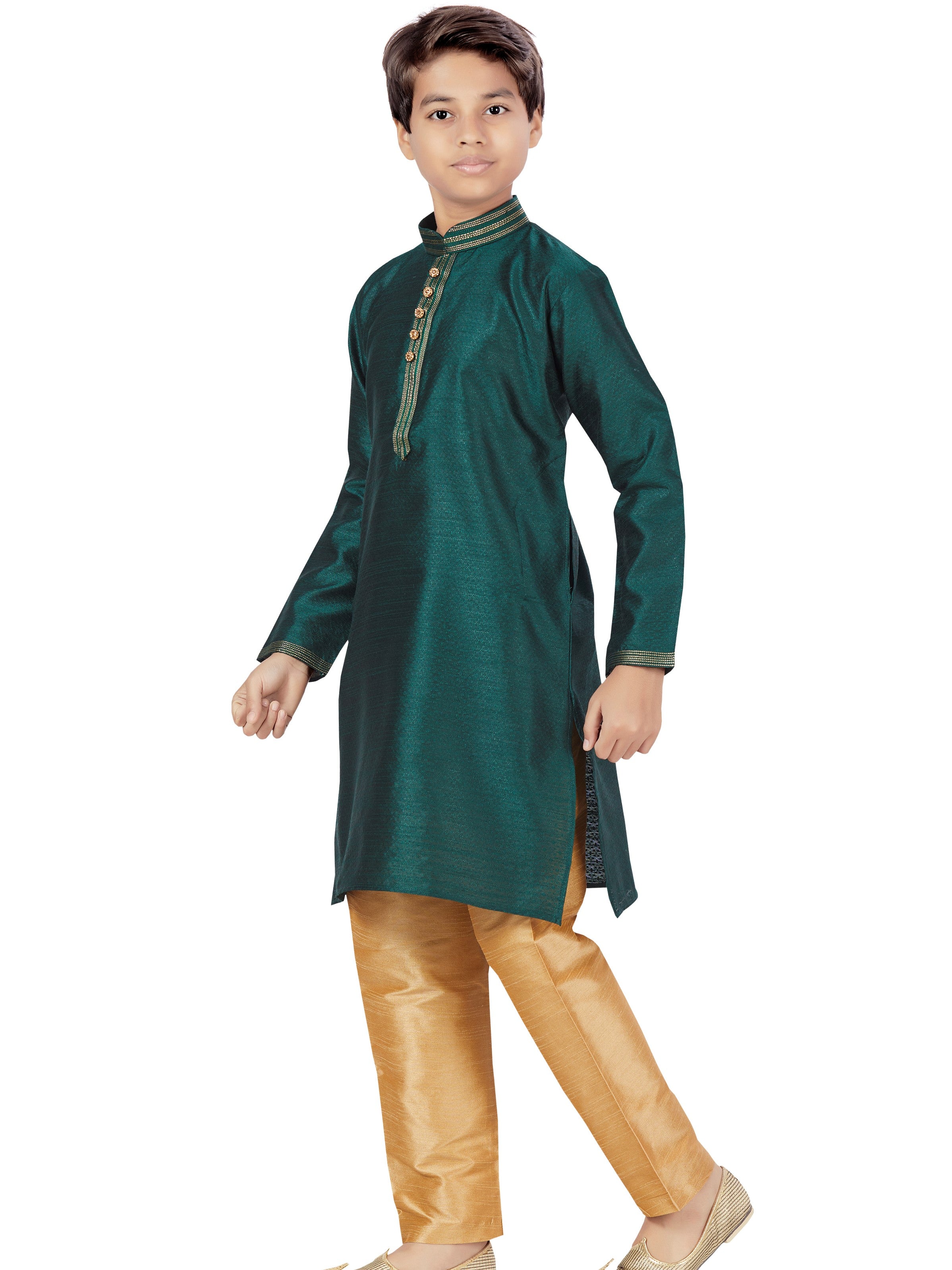 Boys Plain Kurta Payjama - Roop Darshan