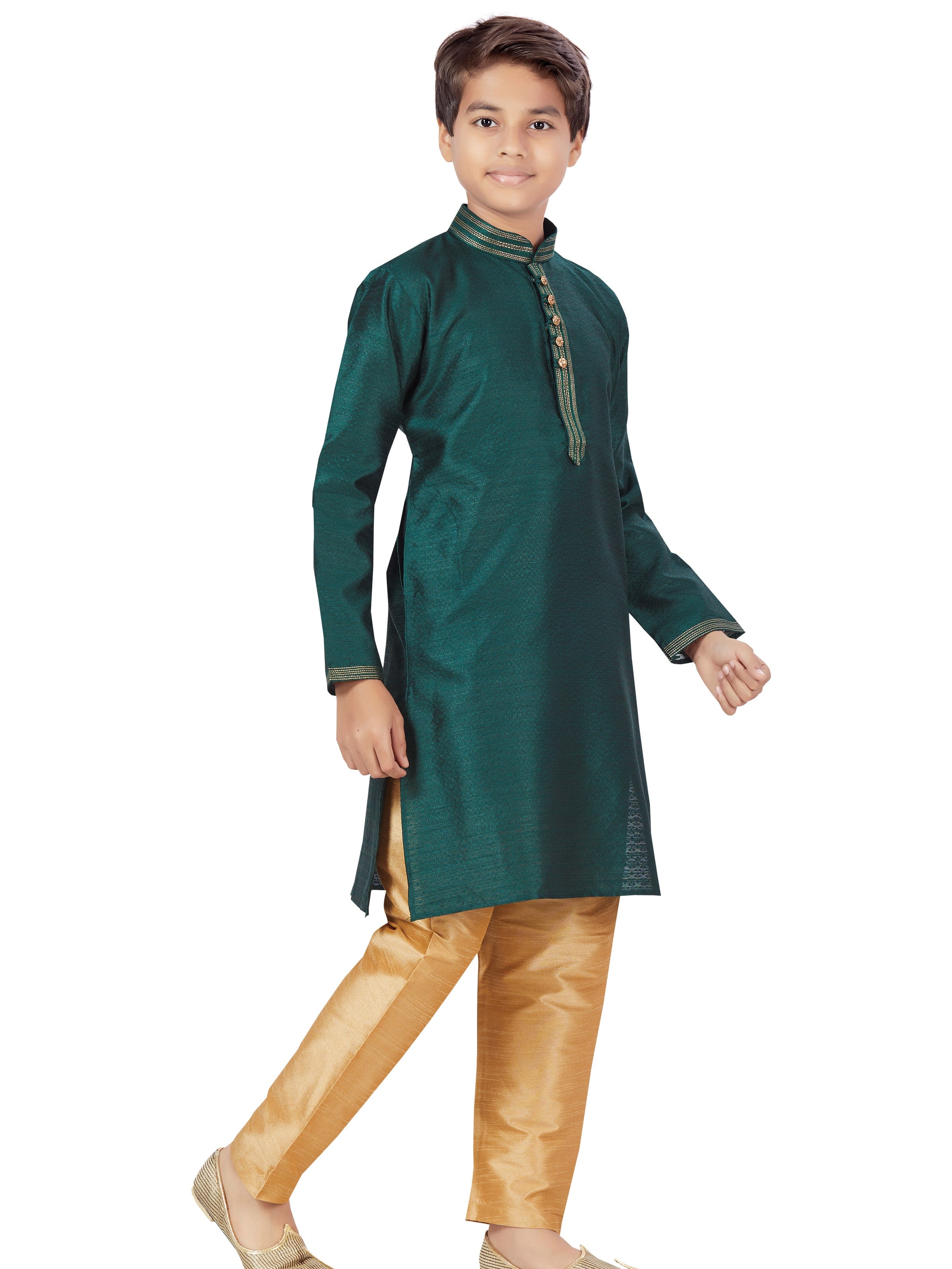 Boys Plain Kurta Payjama - Roop Darshan