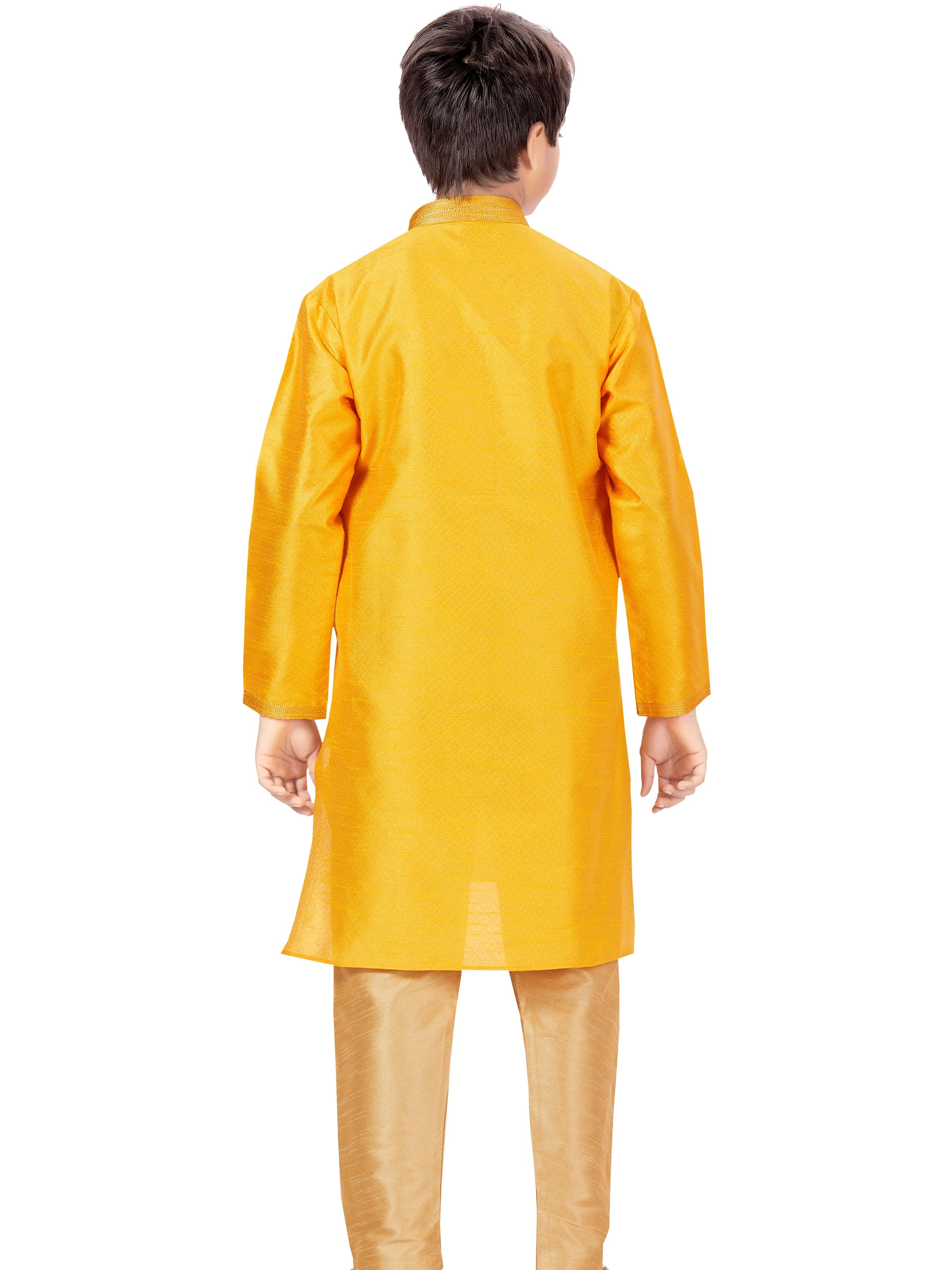 Boys Plain Kurta Payjama - Roop Darshan