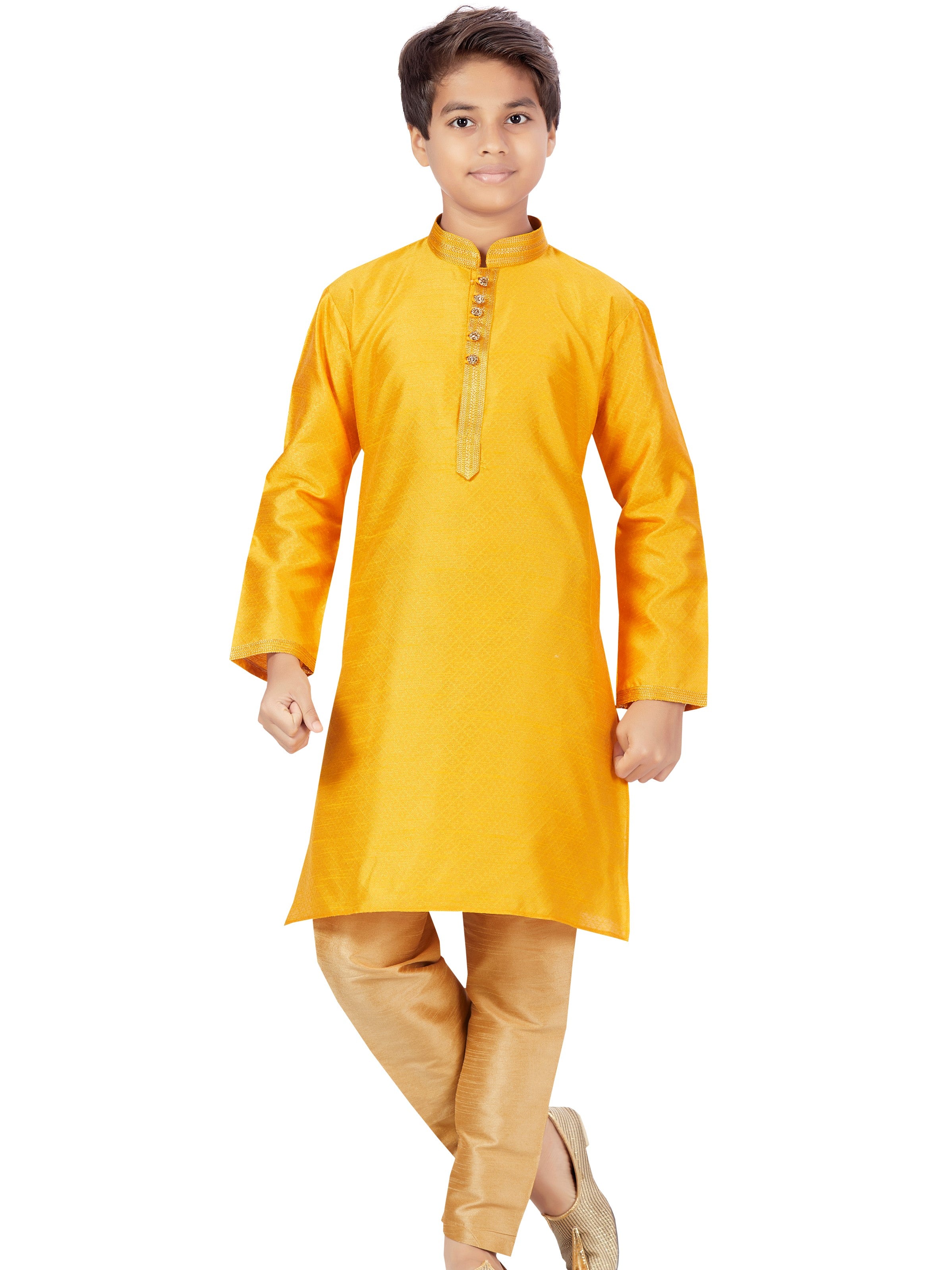 Boys Plain Kurta Payjama - Roop Darshan