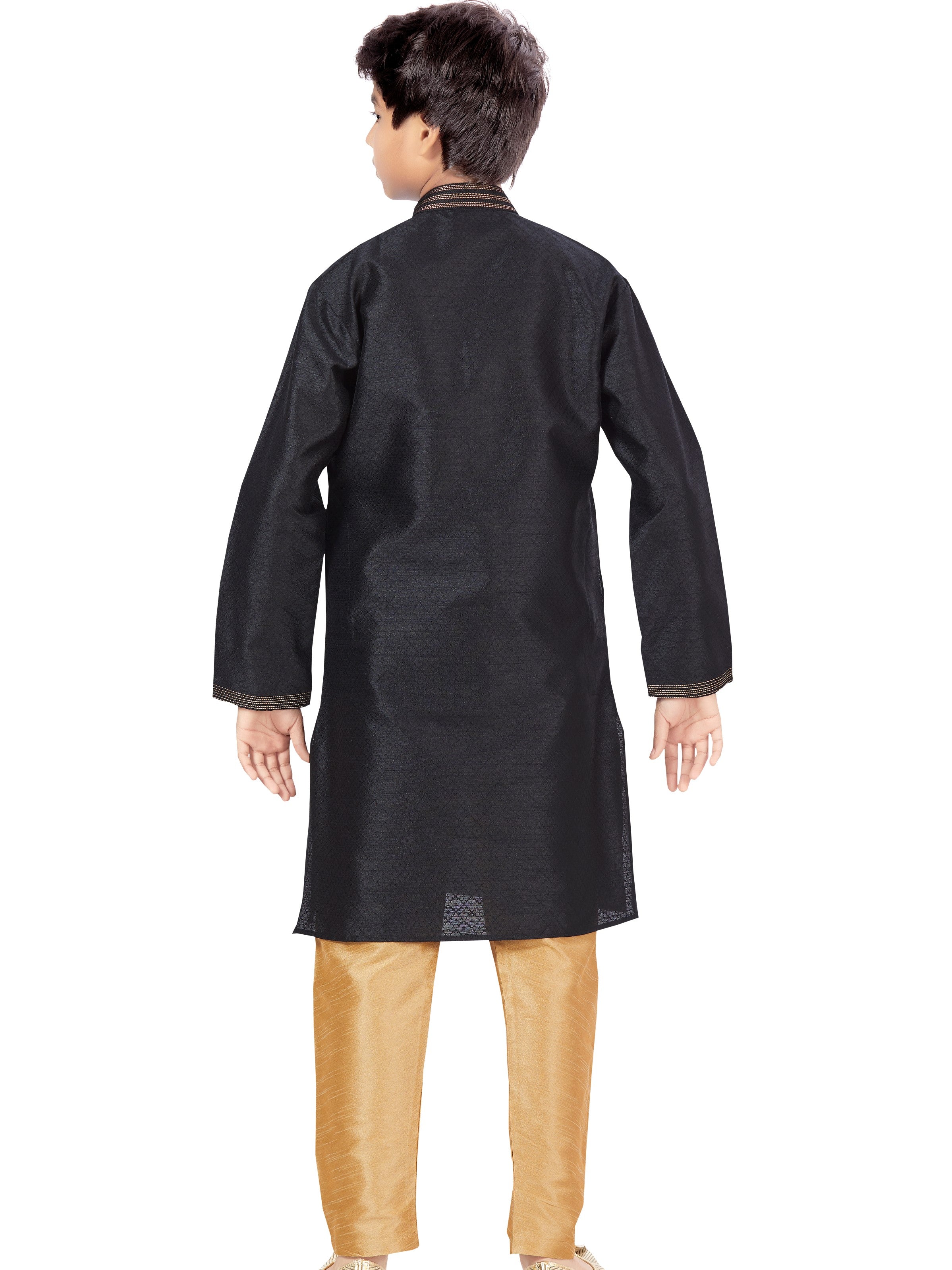 Boys Plain Kurta Payjama - Roop Darshan