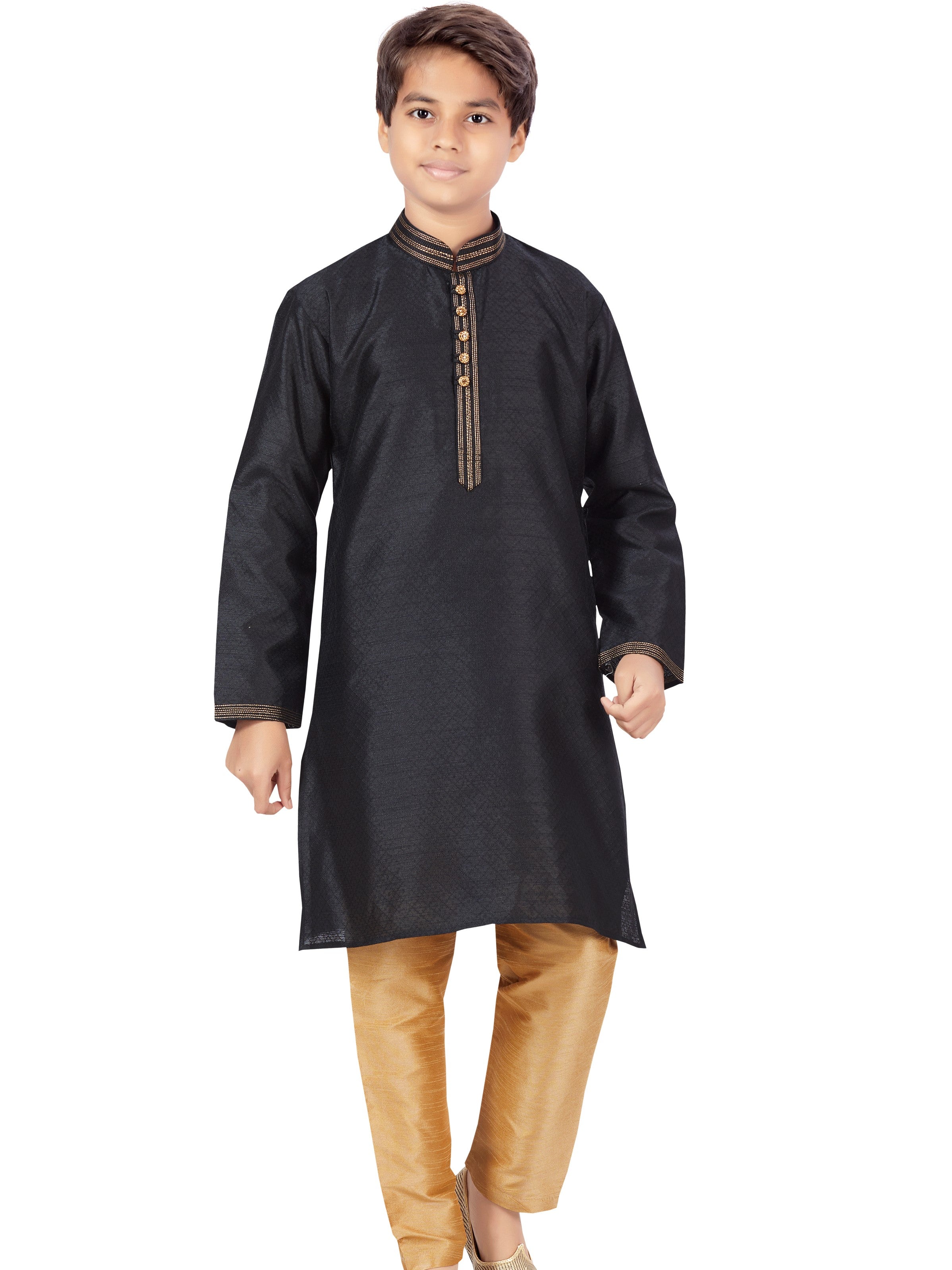 Boys Plain Kurta Payjama - Roop Darshan