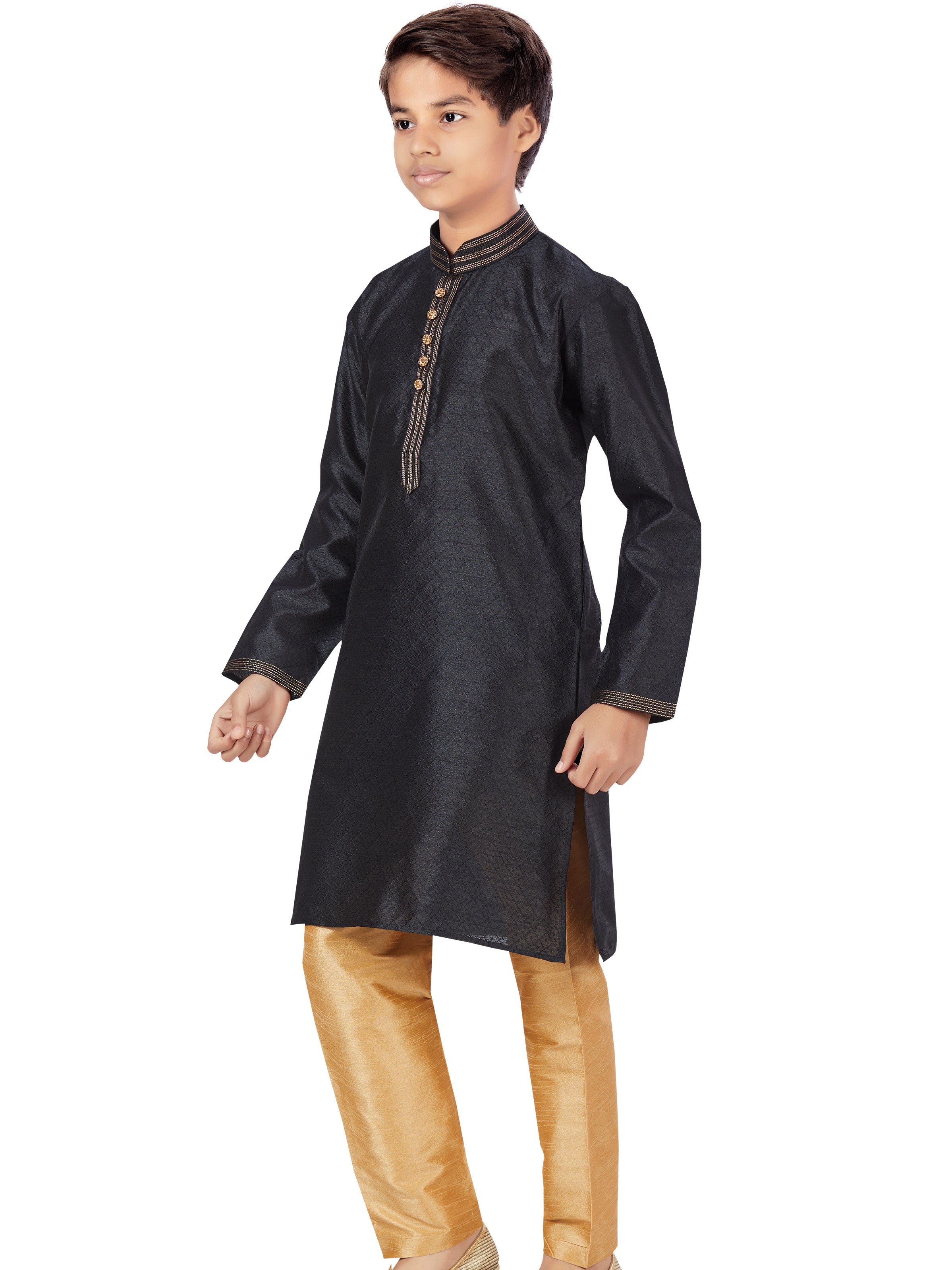 Boys Plain Kurta Payjama - Roop Darshan