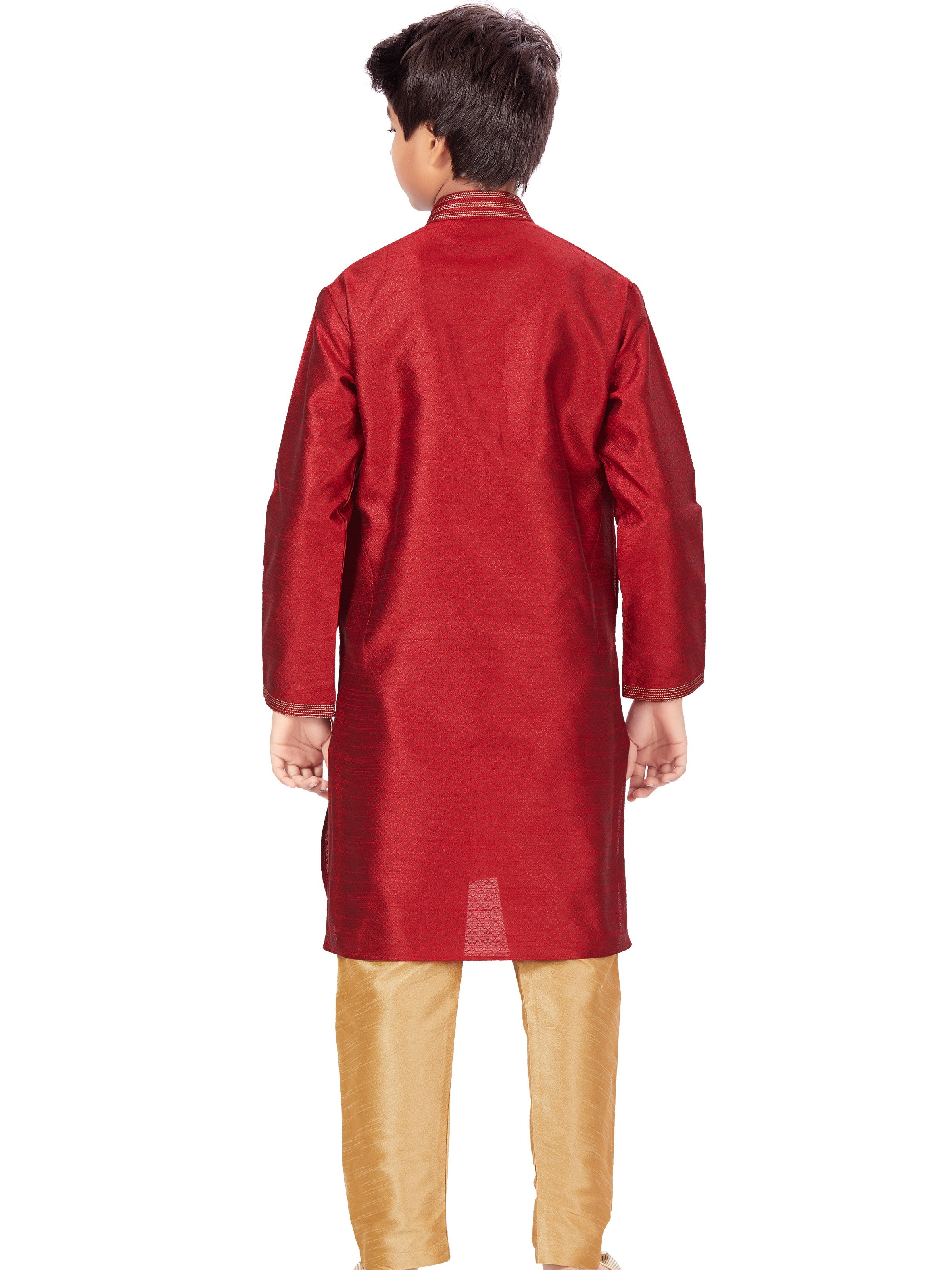 Boys Plain Kurta Payjama - Roop Darshan