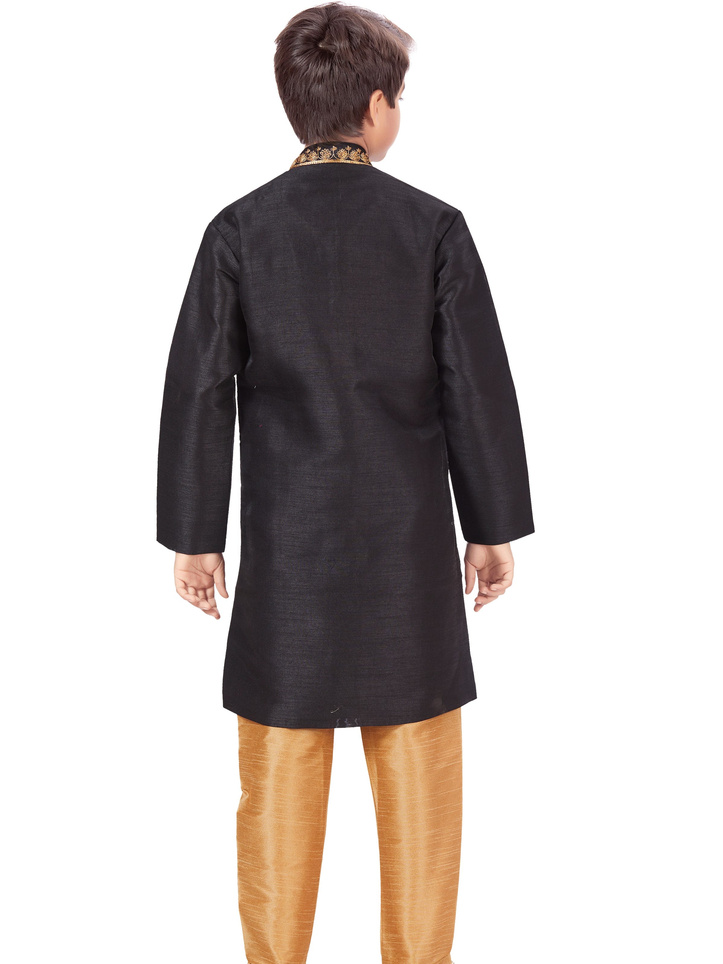 Boys Embroidered Kurta Payjama - Roop Darshan