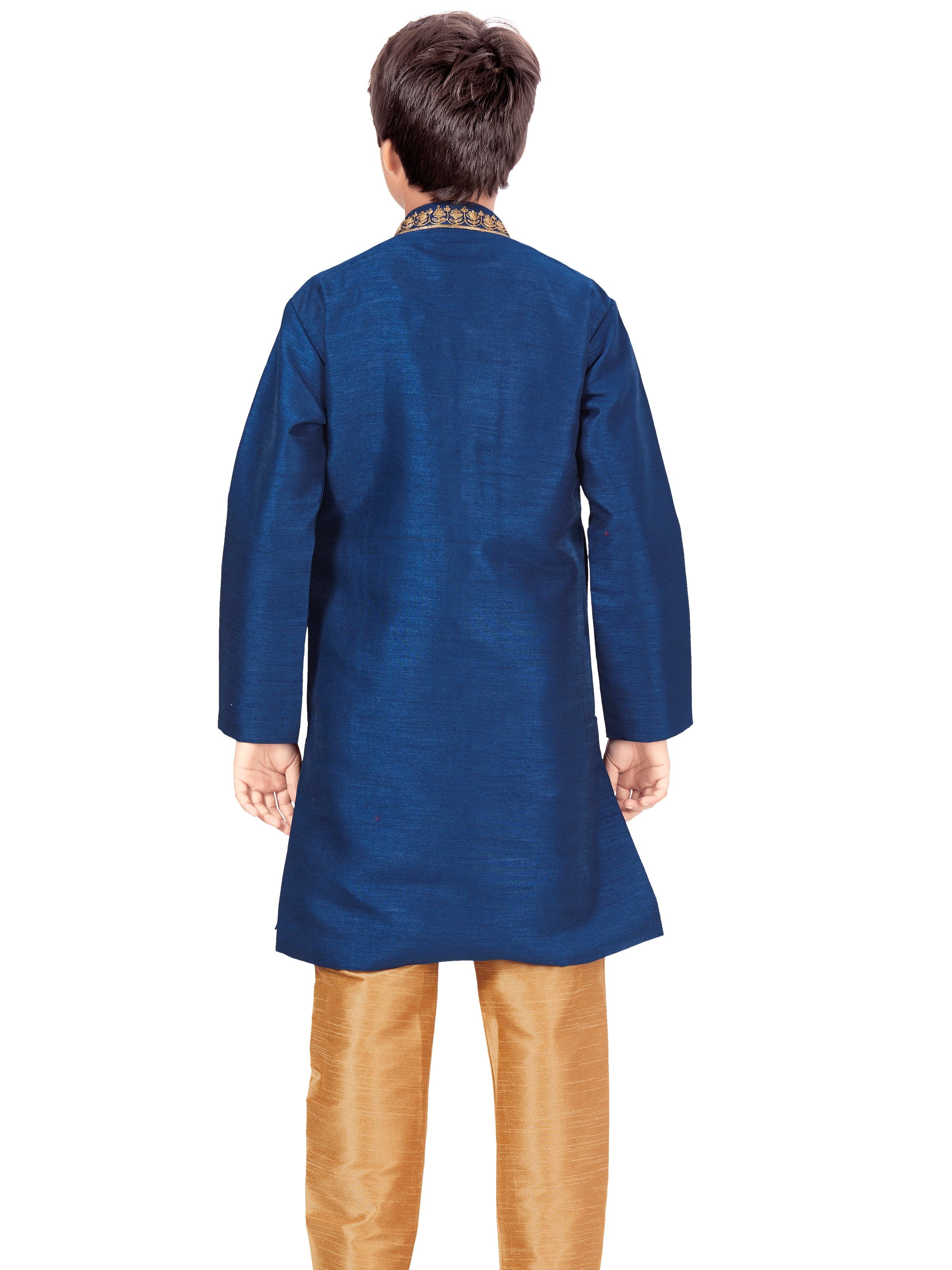 Boys Embroidered Kurta Payjama - Roop Darshan