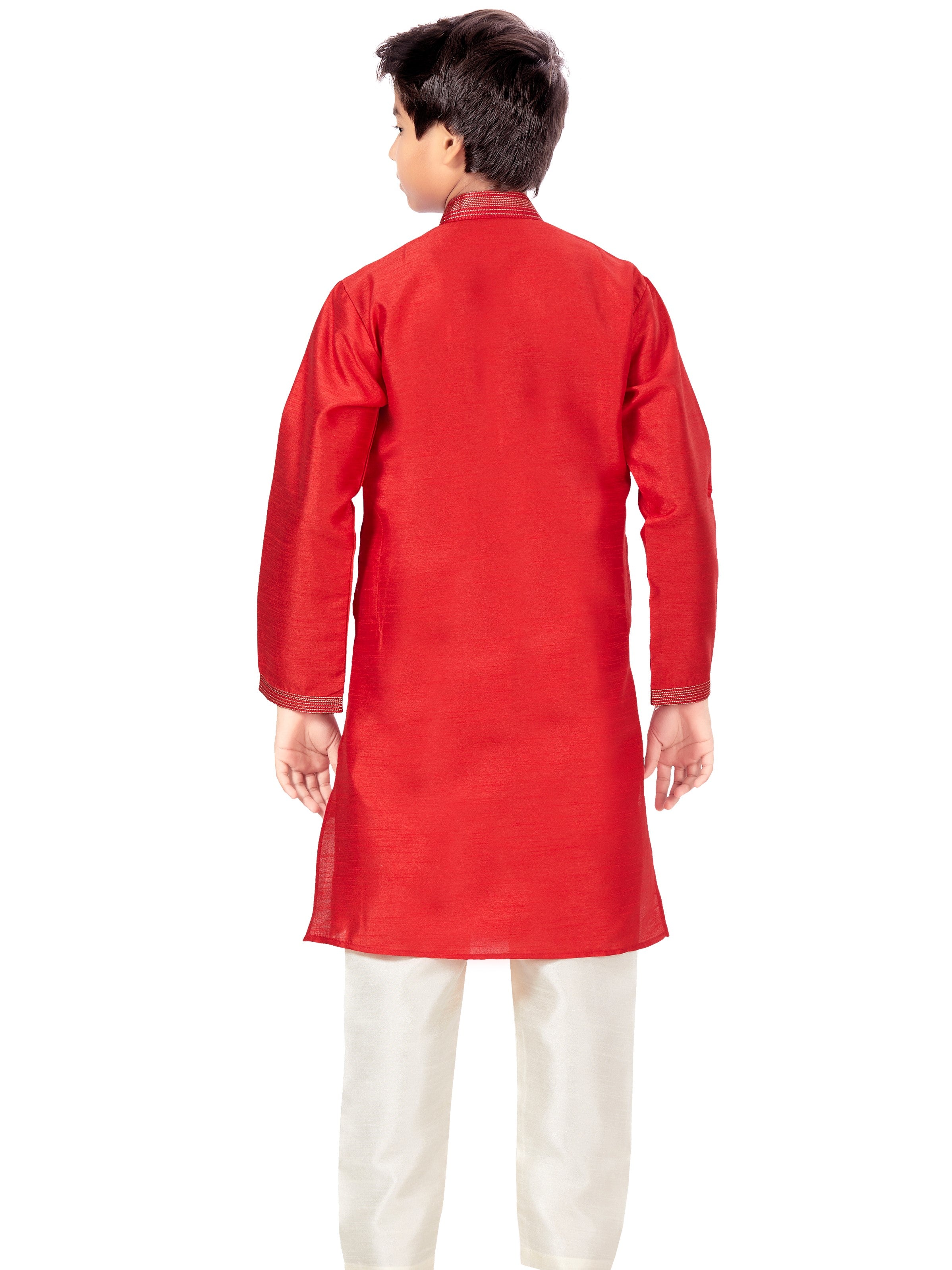 Boys Plain Kurta Payjama - Roop Darshan