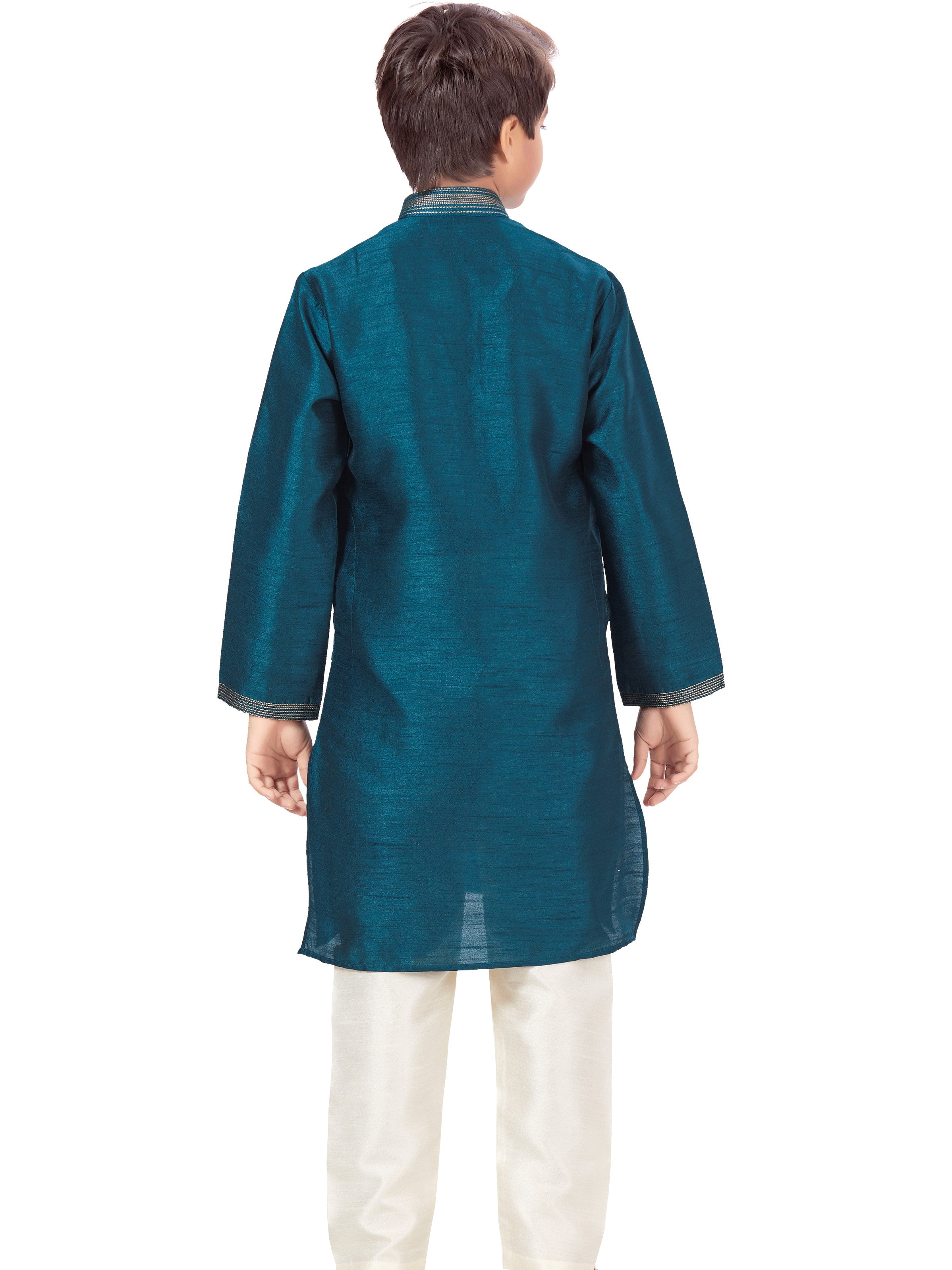 Boys Plain Kurta Payjama - Roop Darshan