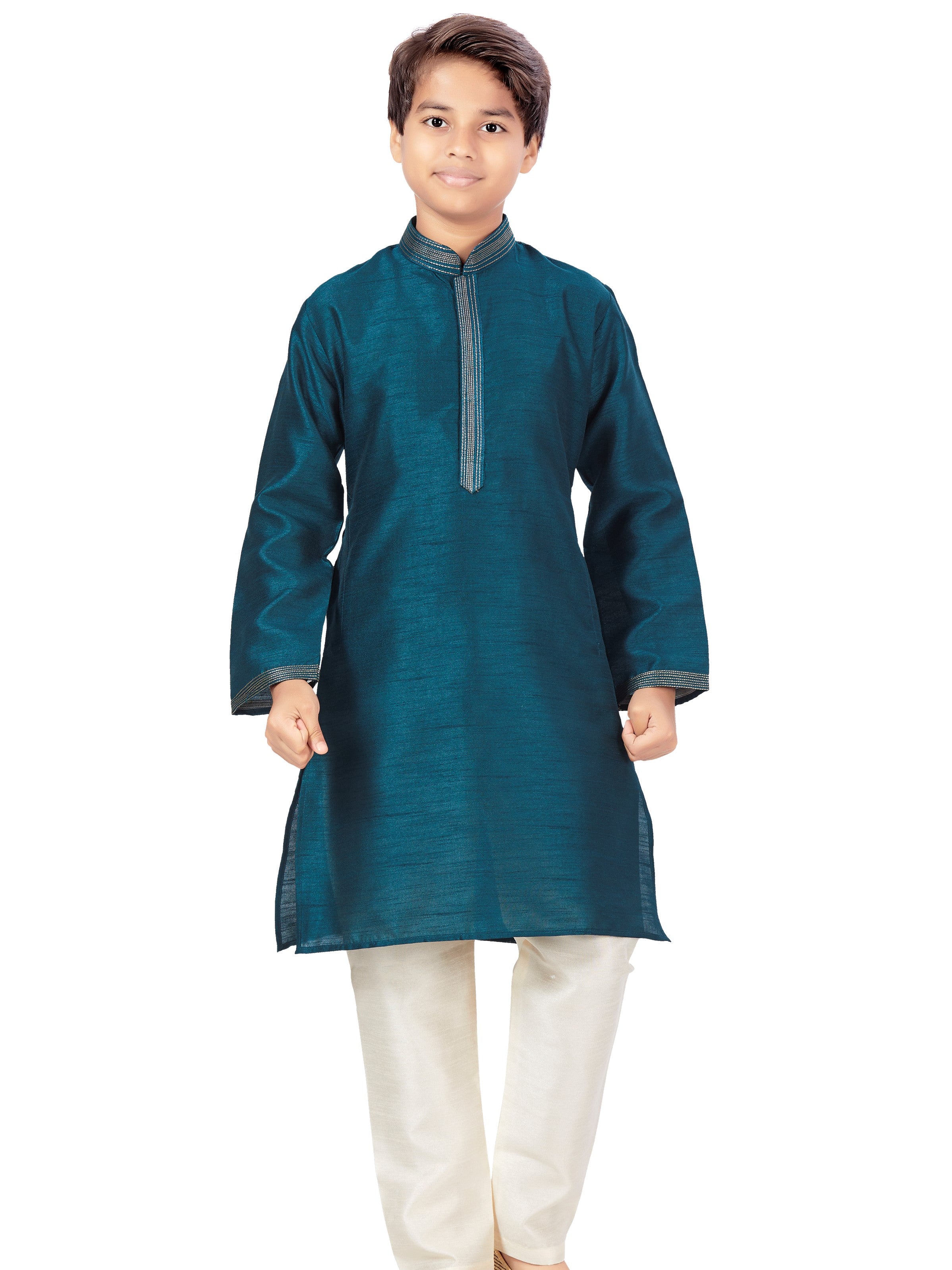 Boys Plain Kurta Payjama - Roop Darshan