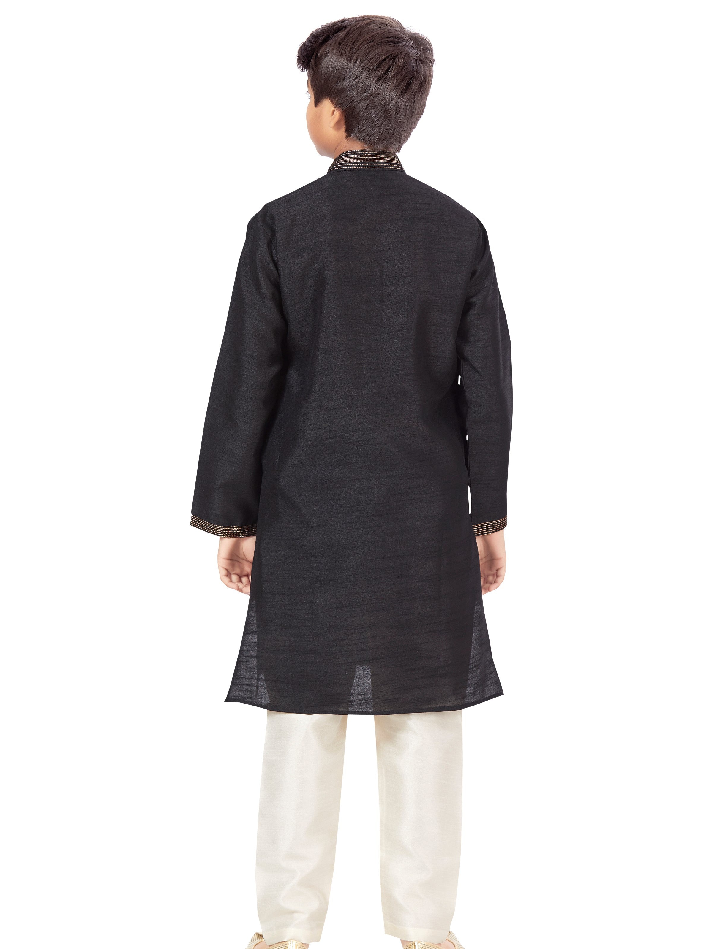 Boys Plain Kurta Payjama - Roop Darshan