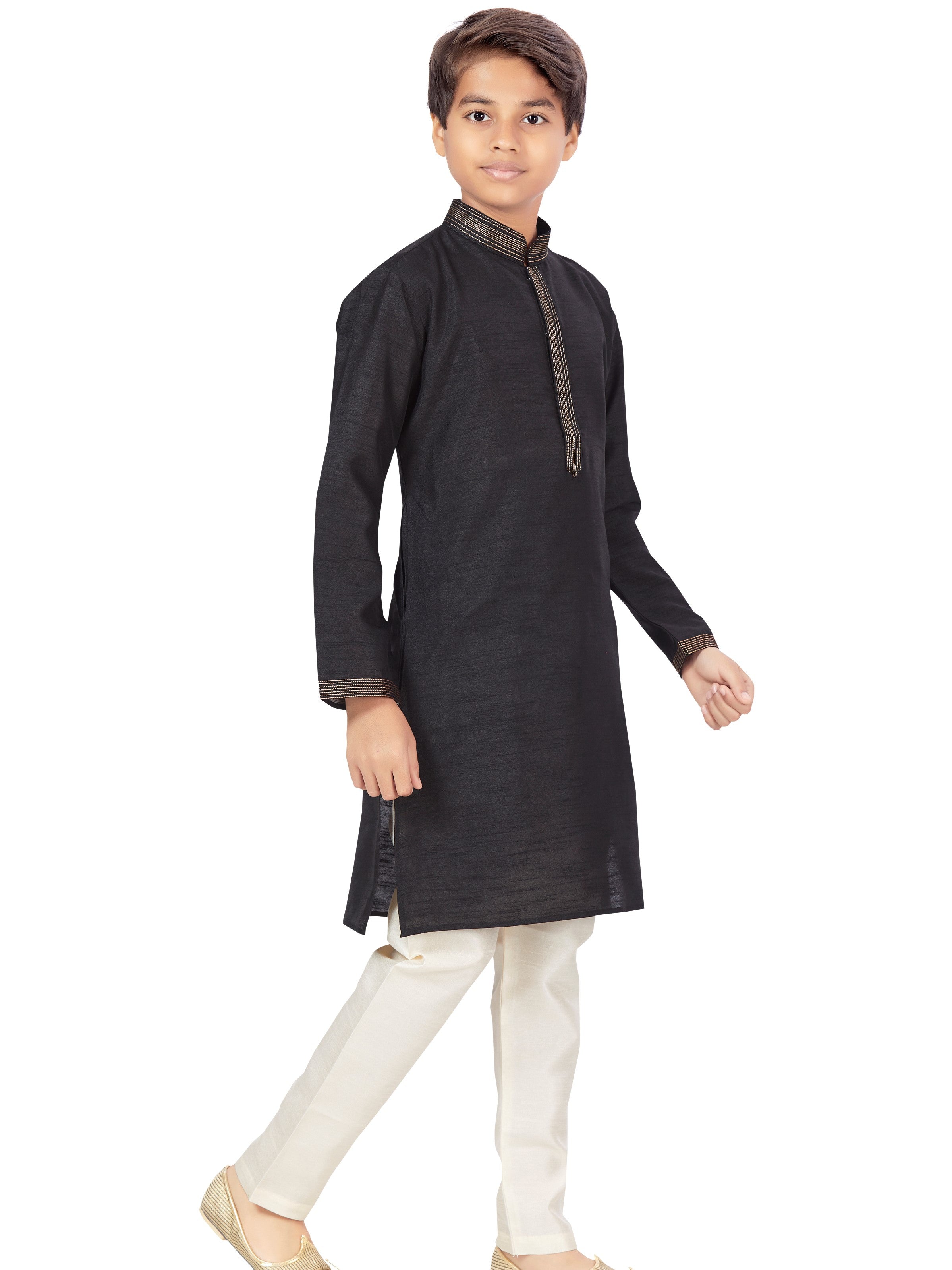 Boys Plain Kurta Payjama - Roop Darshan