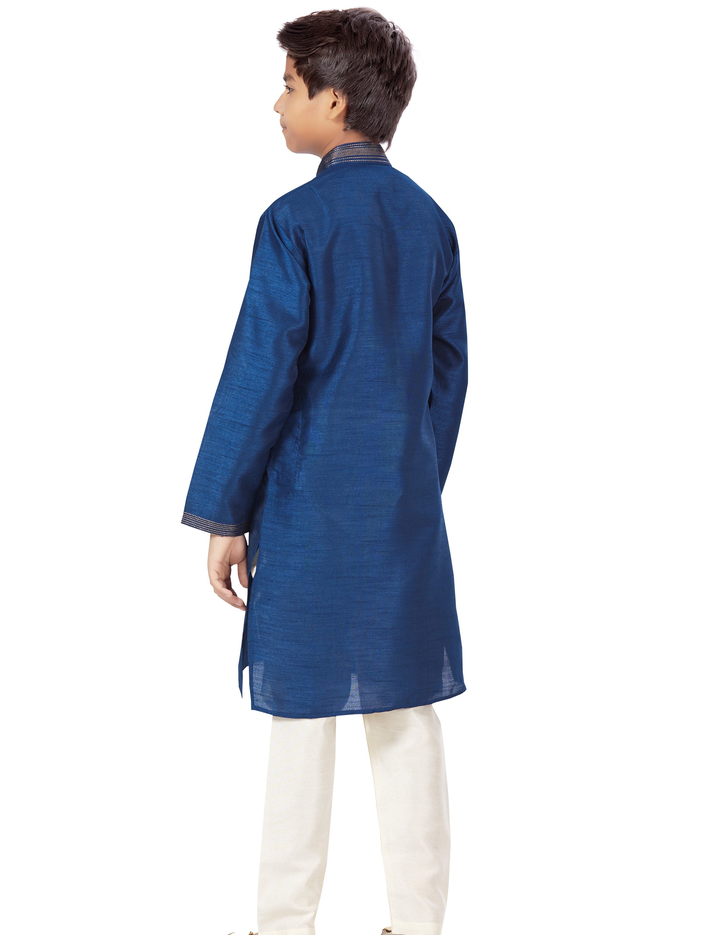 Boys Plain Kurta Payjama - Roop Darshan