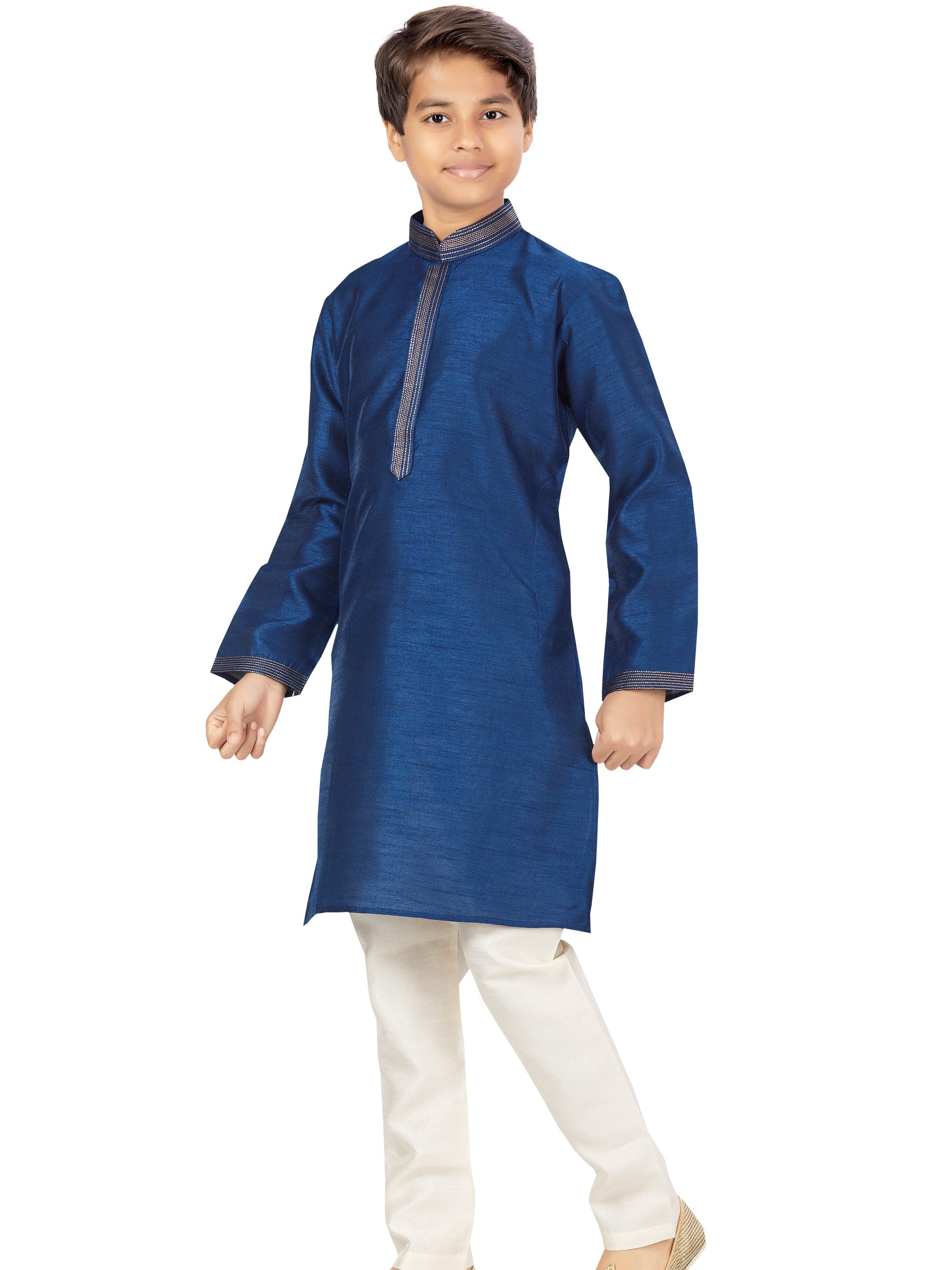 Boys Plain Kurta Payjama - Roop Darshan