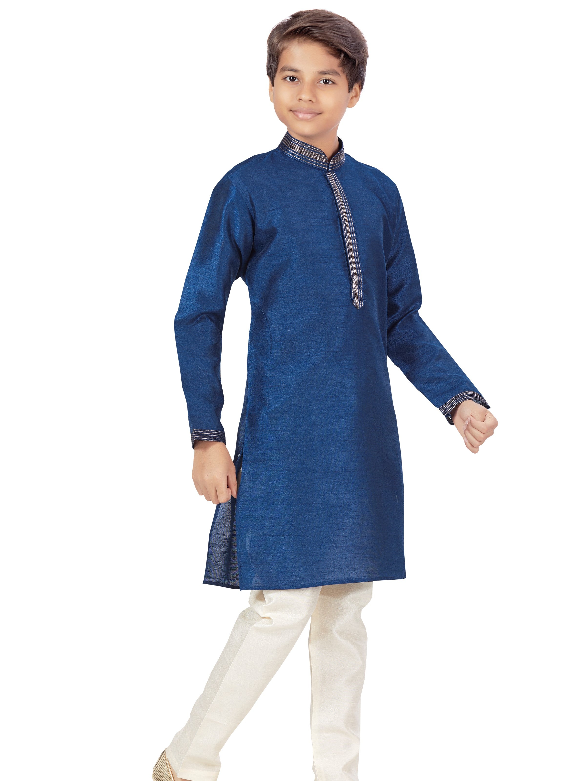 Boys Plain Kurta Payjama - Roop Darshan