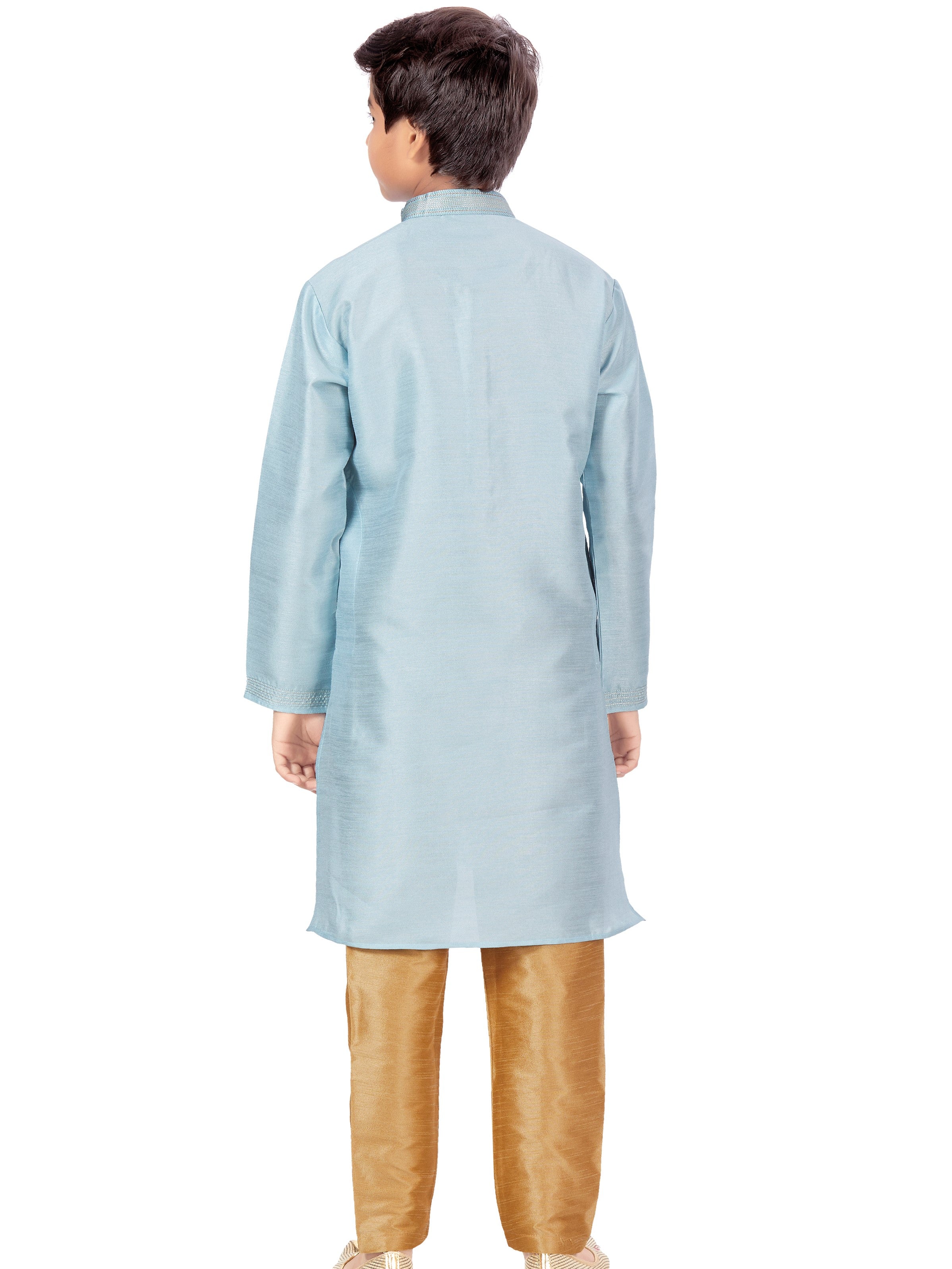 Boys Plain Kurta Payjama - Roop Darshan