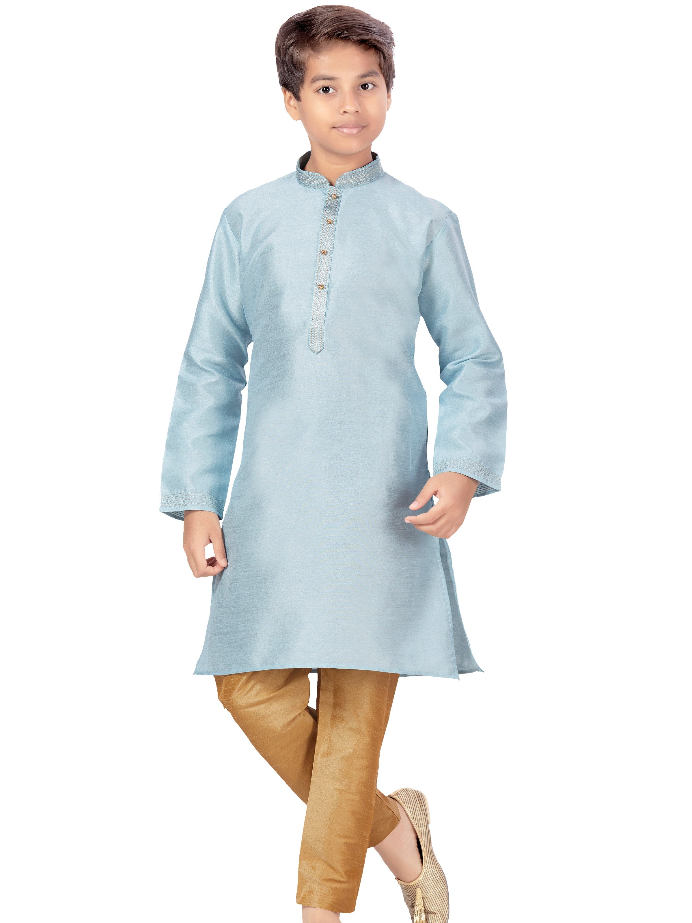 Boys Plain Kurta Payjama - Roop Darshan