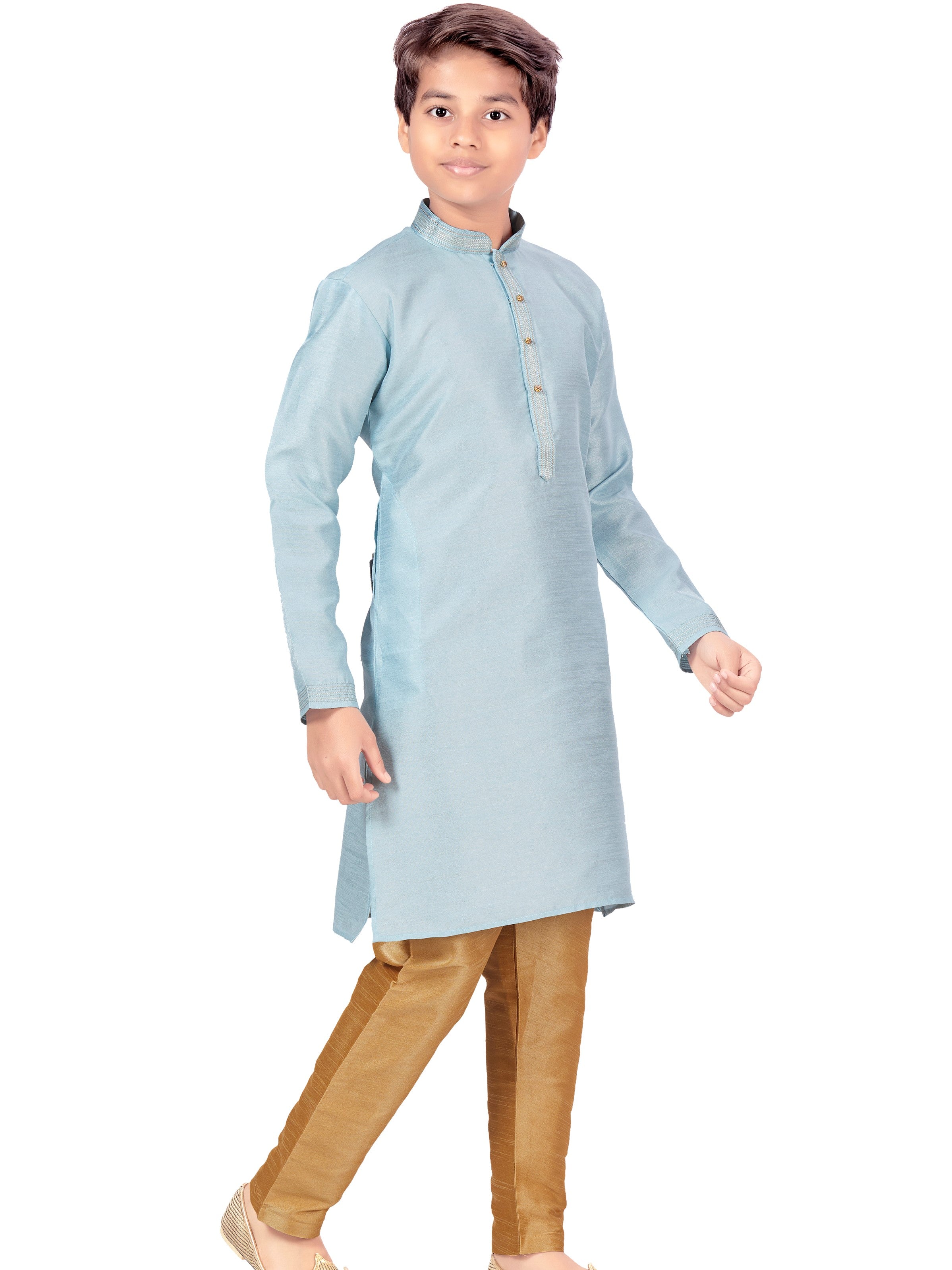 Boys Plain Kurta Payjama - Roop Darshan