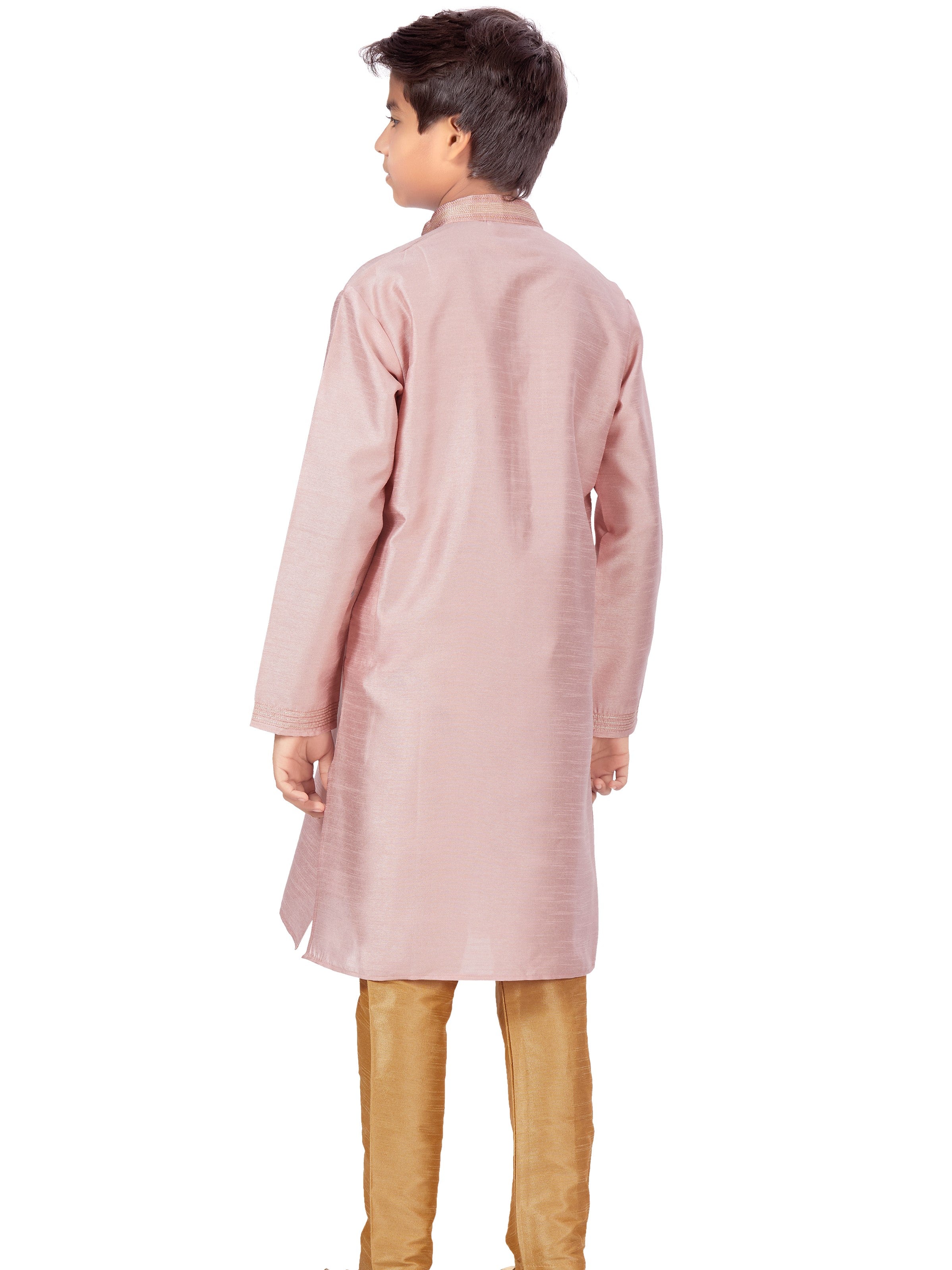 Boys Plain Kurta Payjama - Roop Darshan