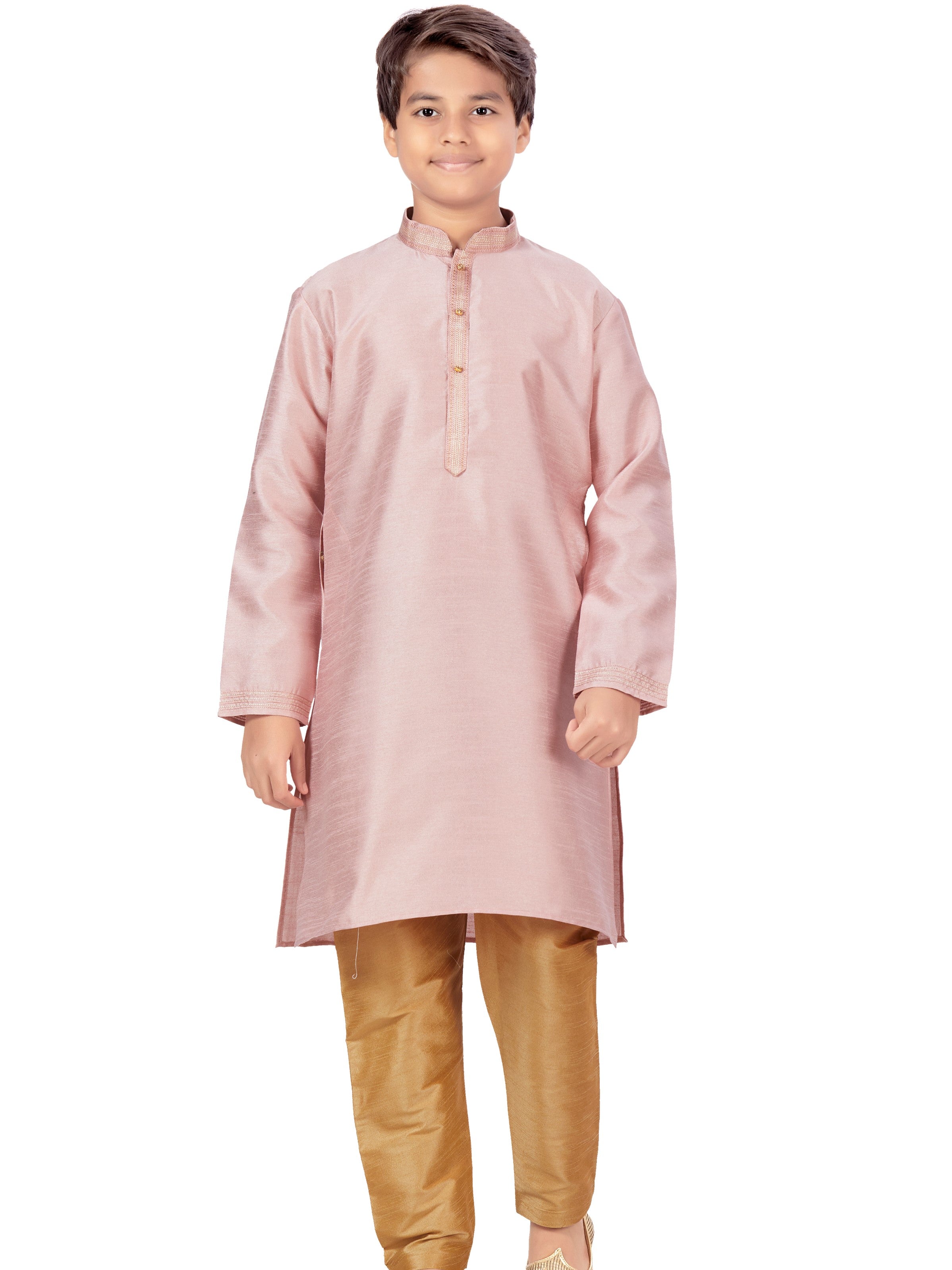 Boys Plain Kurta Payjama - Roop Darshan