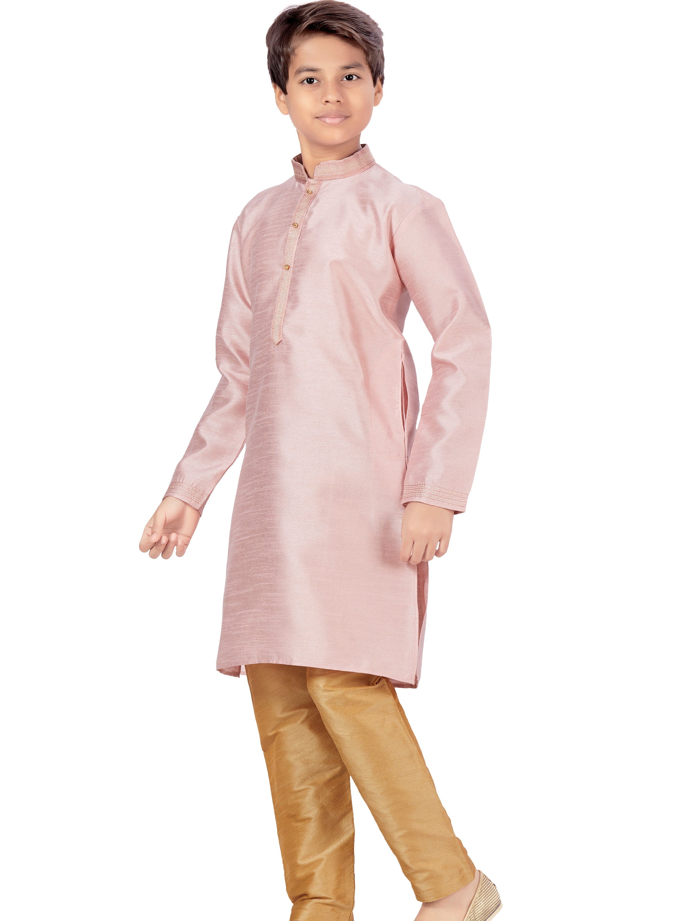 Boys Plain Kurta Payjama - Roop Darshan