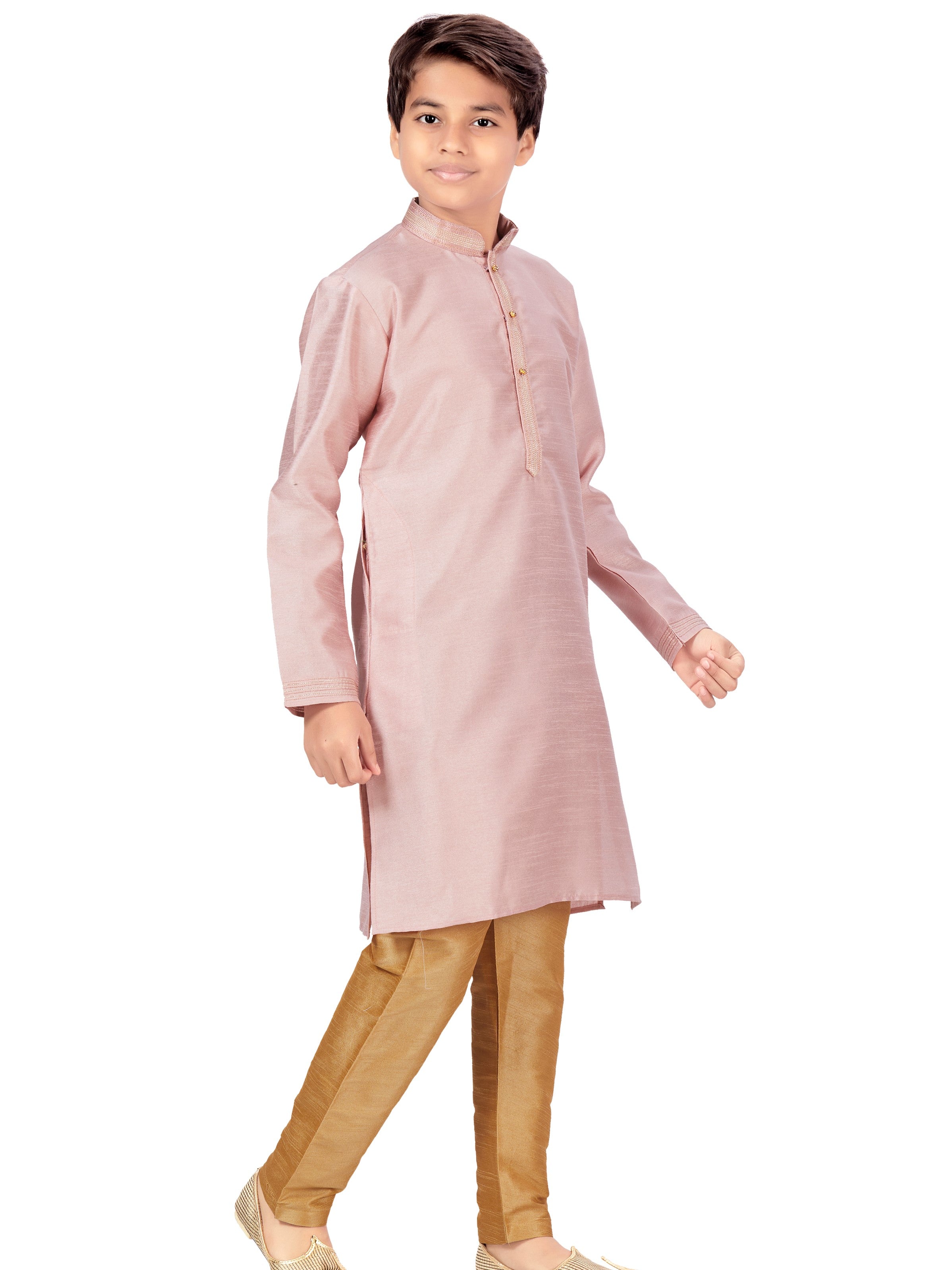 Boys Plain Kurta Payjama - Roop Darshan